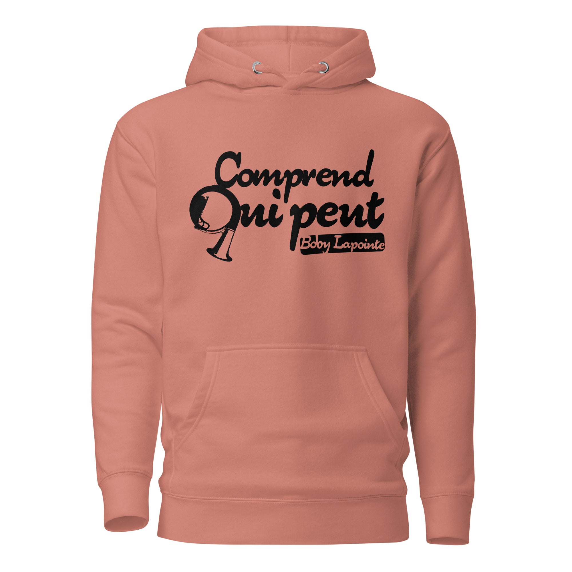 Comprends qui peut - Pro - Boby Lapointe - Sweat à Capuche Unisexe