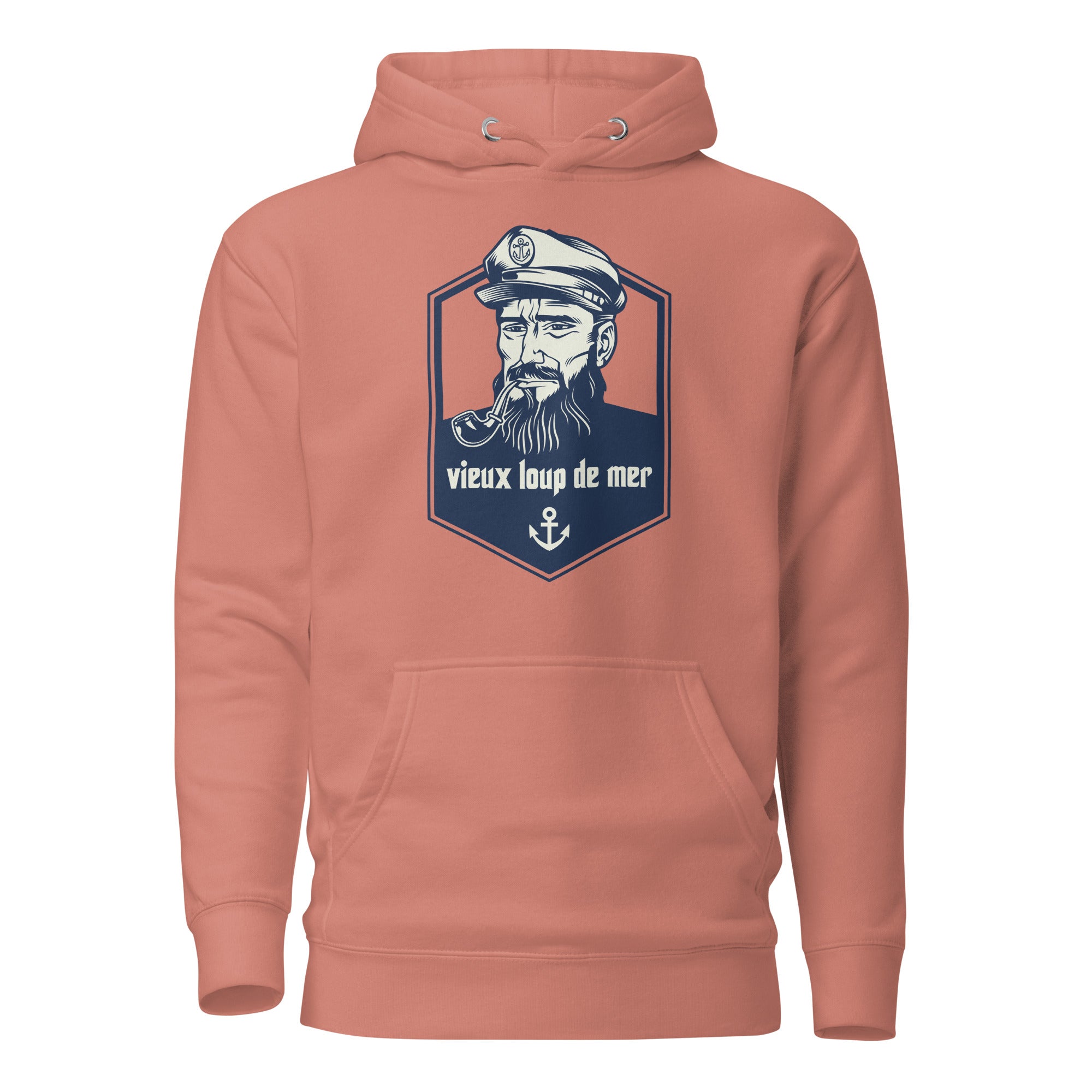 Vieux loup de mer - Sweat à Capuche Unisexe