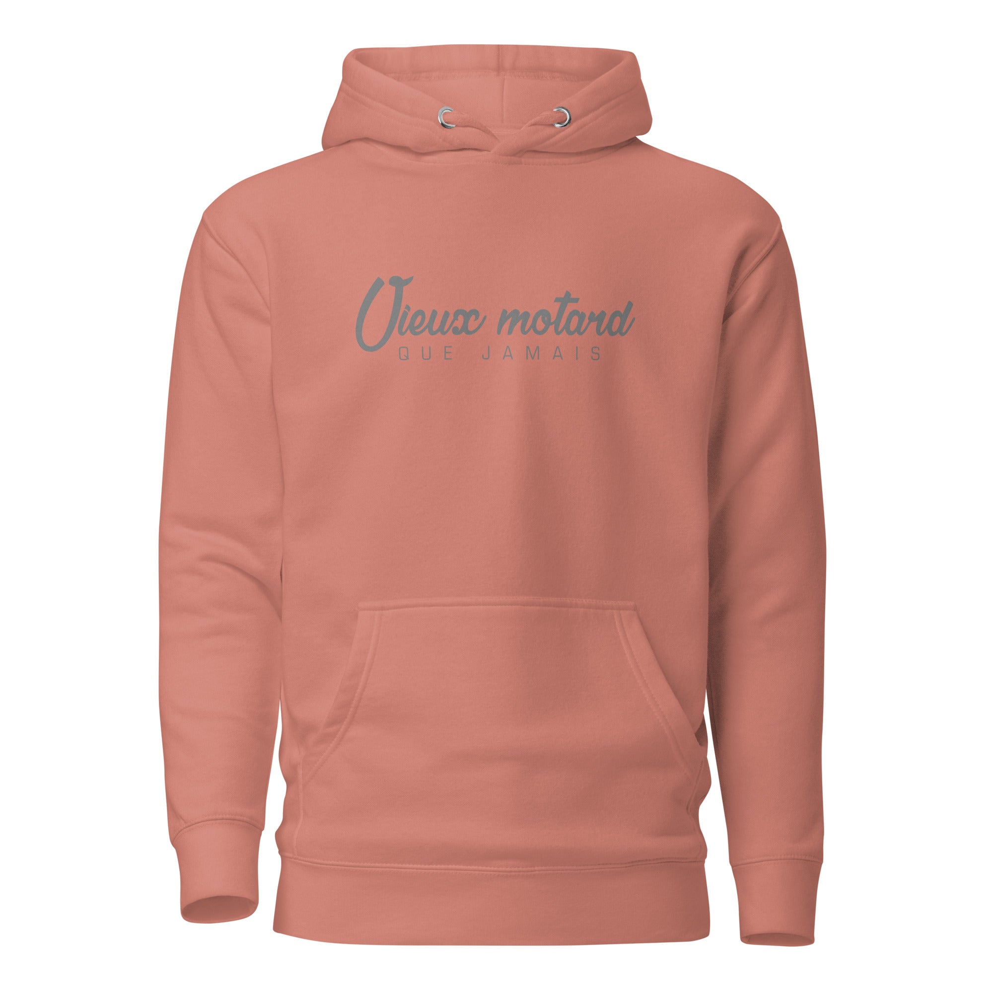 Vieux motard - Sweat à Capuche Unisexe