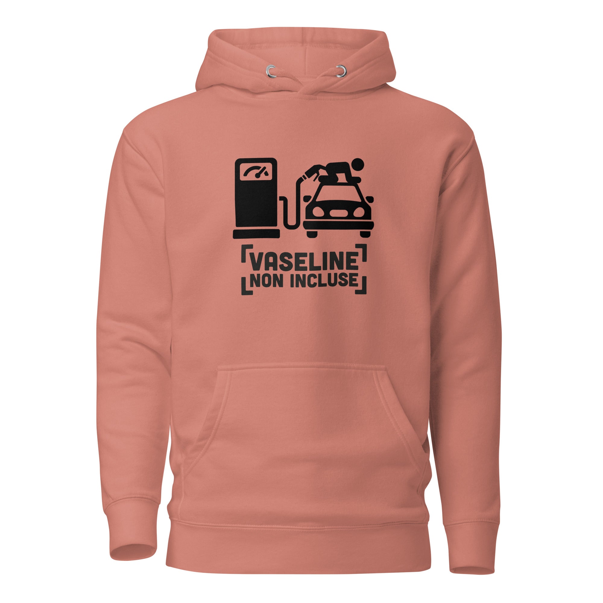 Vaseline non incluse - Sweat à Capuche Unisexe