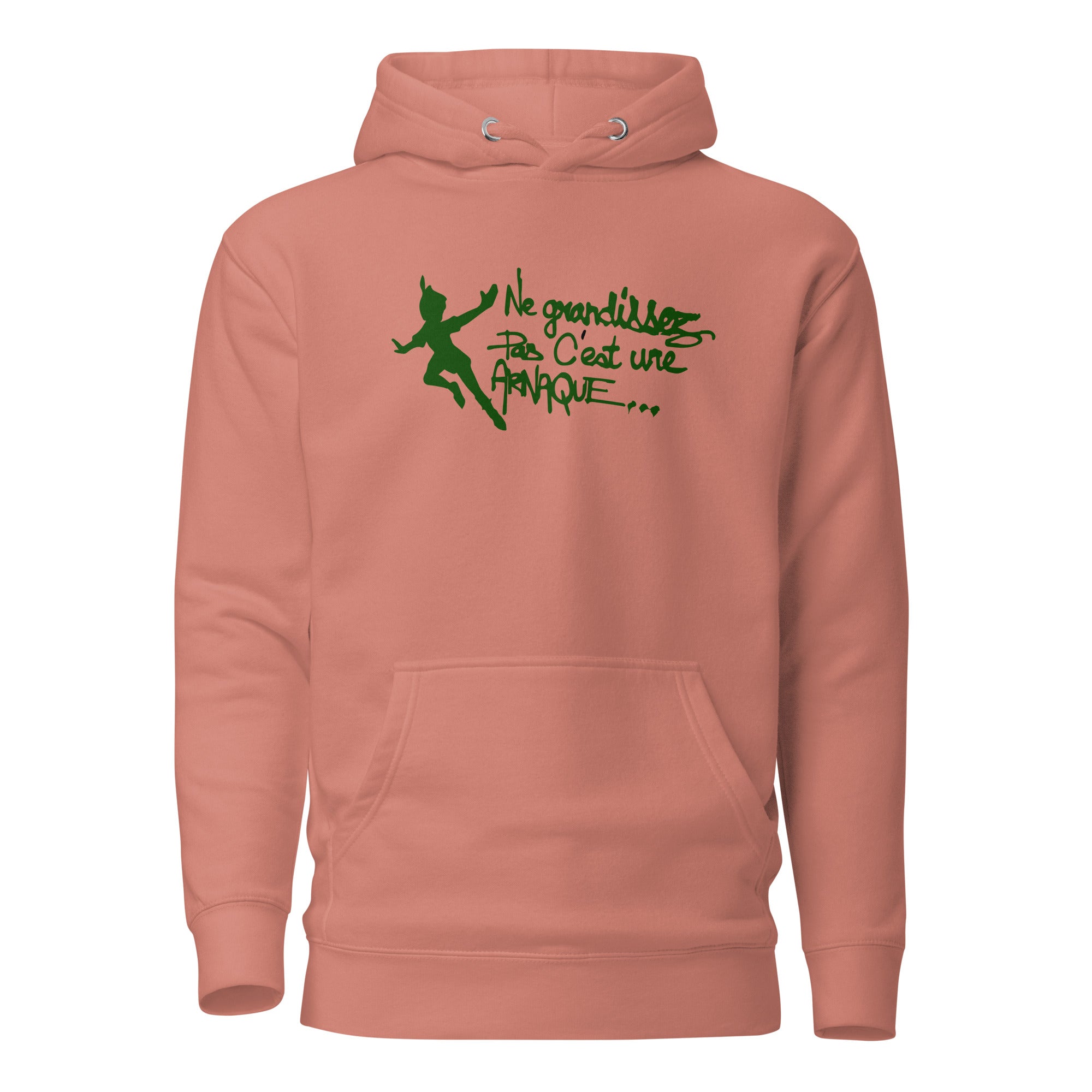 Ne grandissez pas - Sweat à Capuche Unisexe