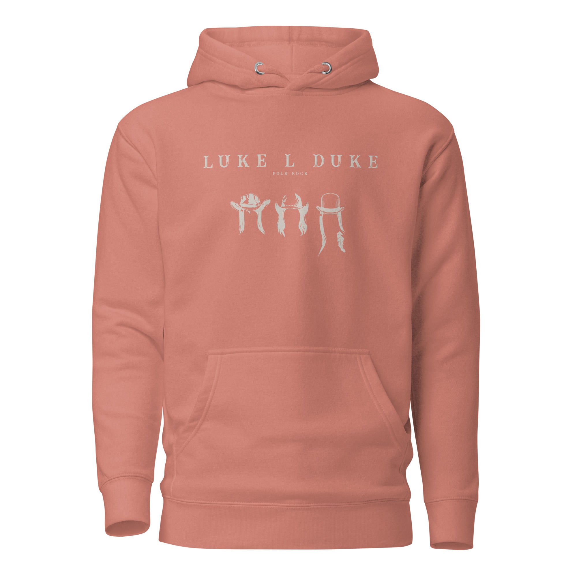 Luke L Duke - Têtes - Sweat à Capuche Unisexe