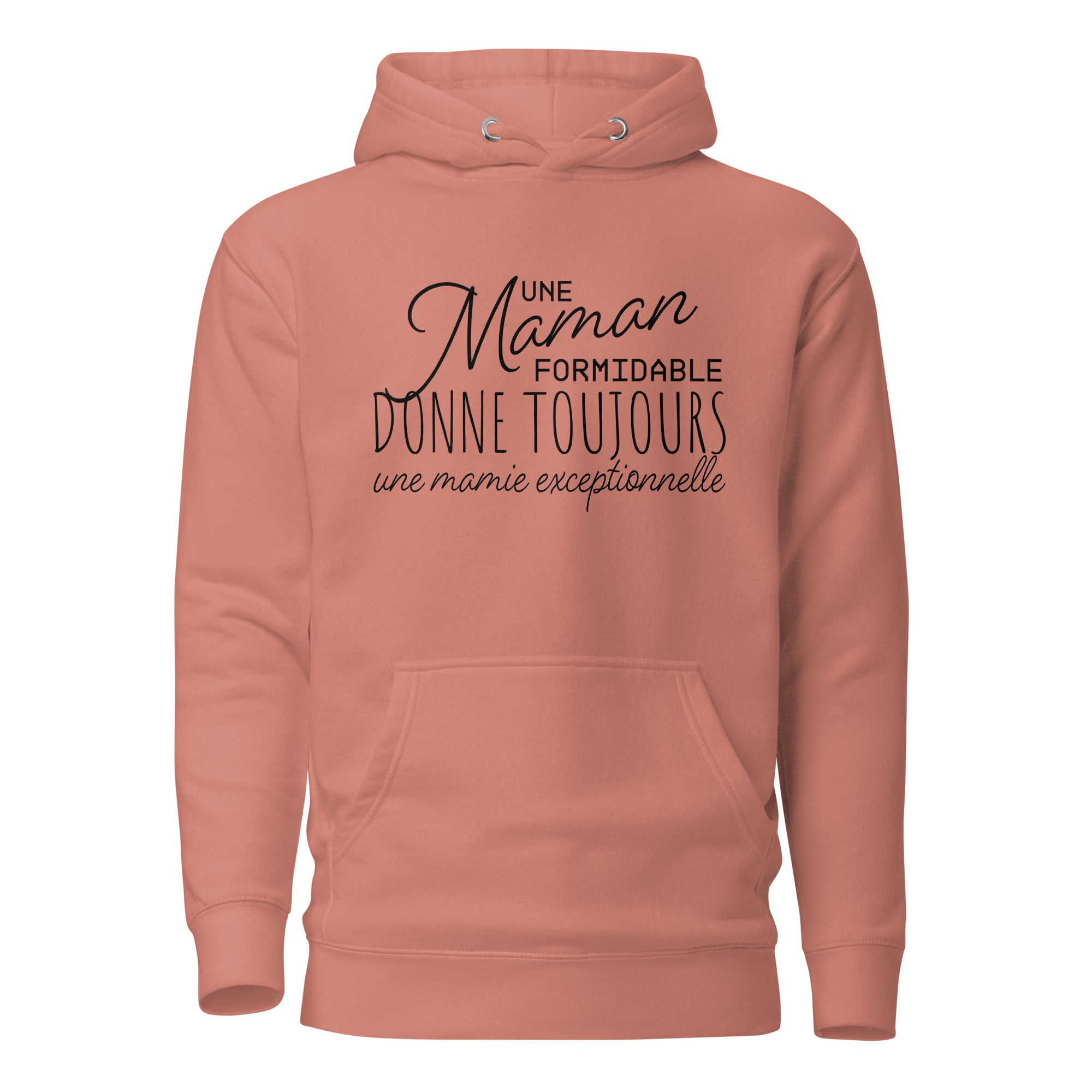 Une maman extraordinaire - Sweat à Capuche Unisexe
