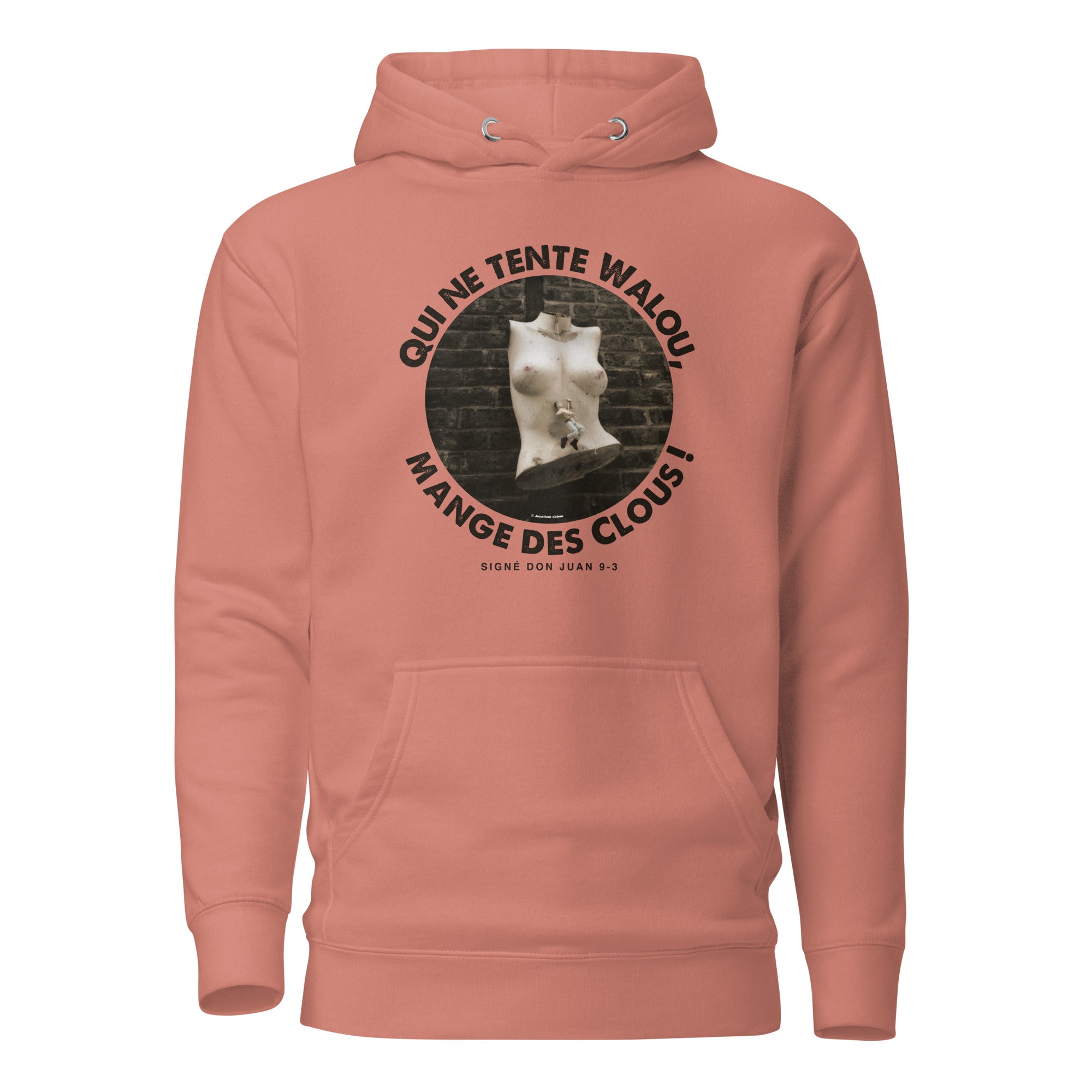 Jonathan abbou - Sweat à Capuche Unisexe Clous