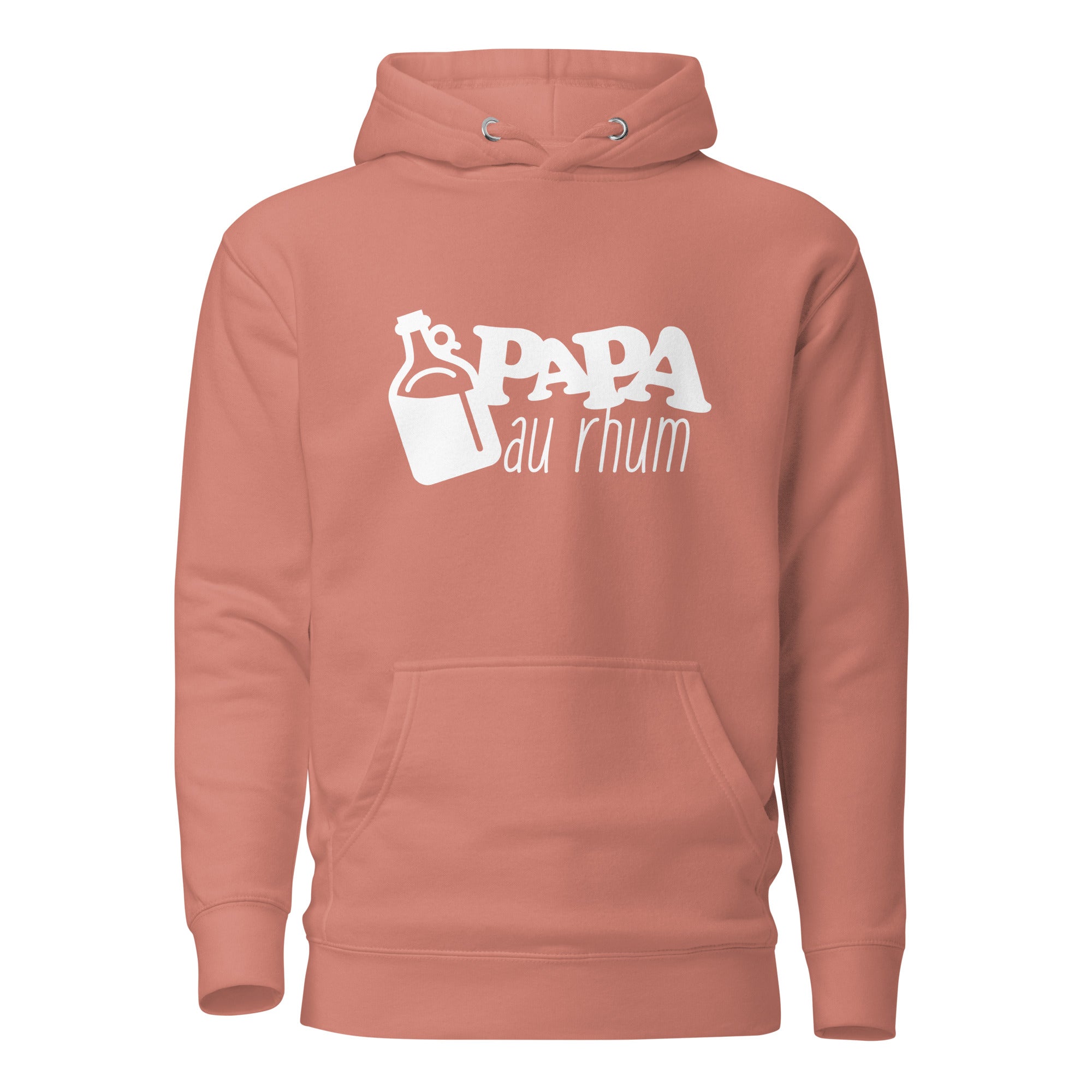 Papa au Rhum - Sweat à Capuche Unisexe