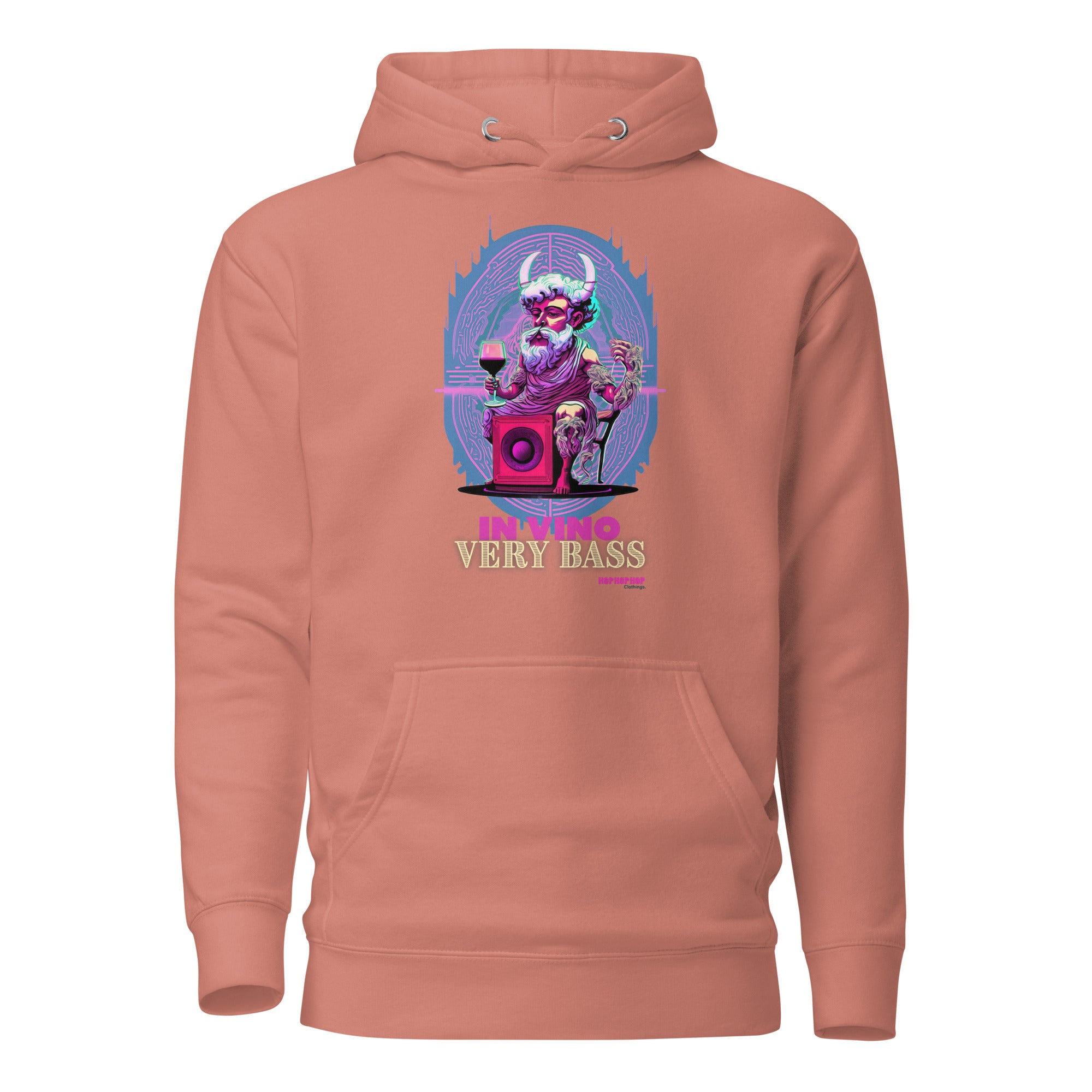 Hop Hop Hop - DVS - In Vino Very Bass - Sweat à Capuche Unisexe
