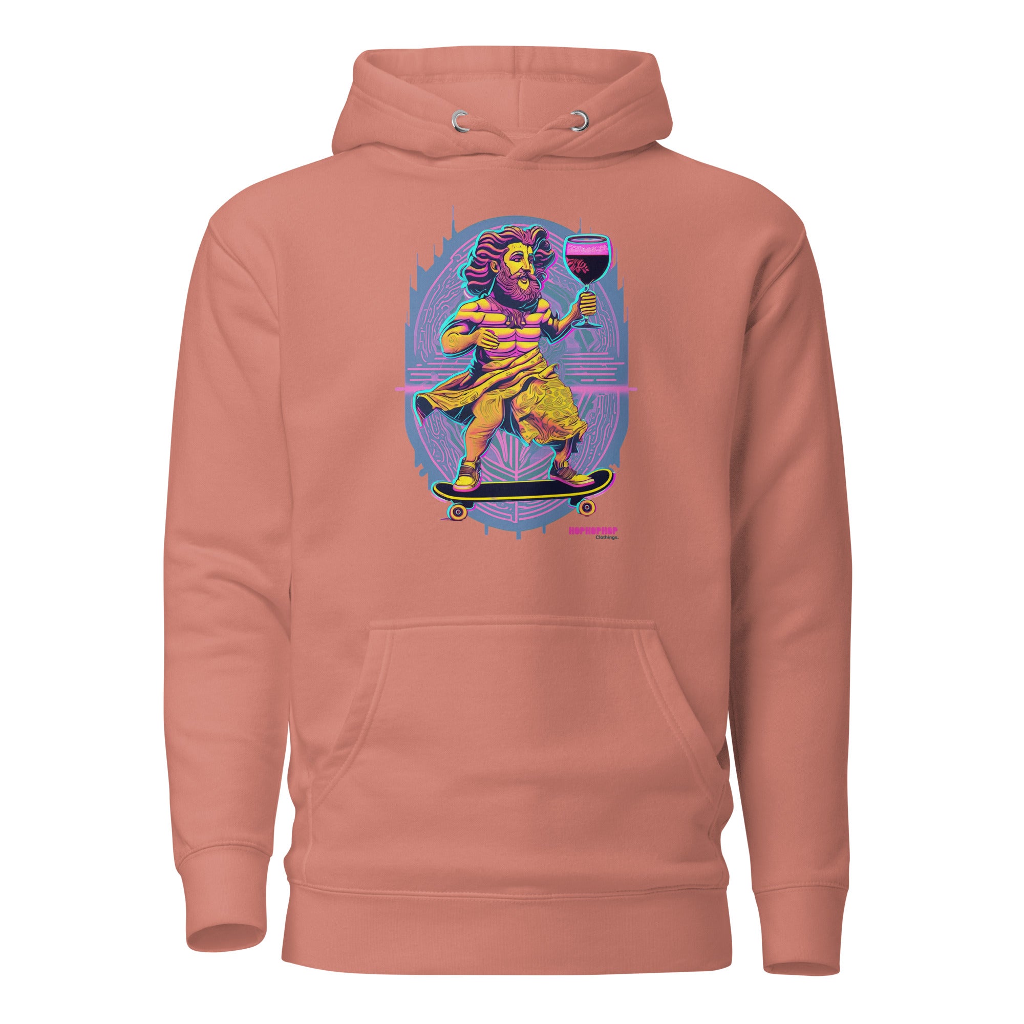 Hop Hop Hop - DVS - Bacchus Rider - Sweat à Capuche Unisexe