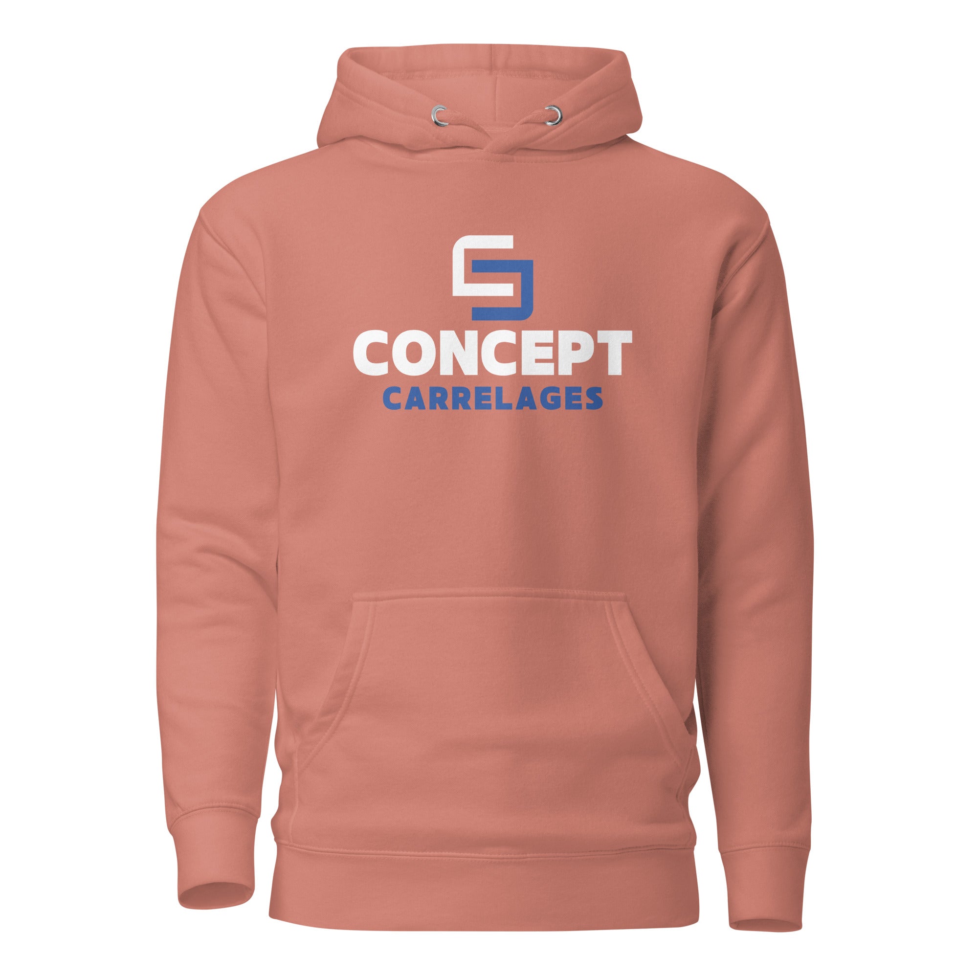 Concept Carrelages - Sweat à Capuche Unisexe