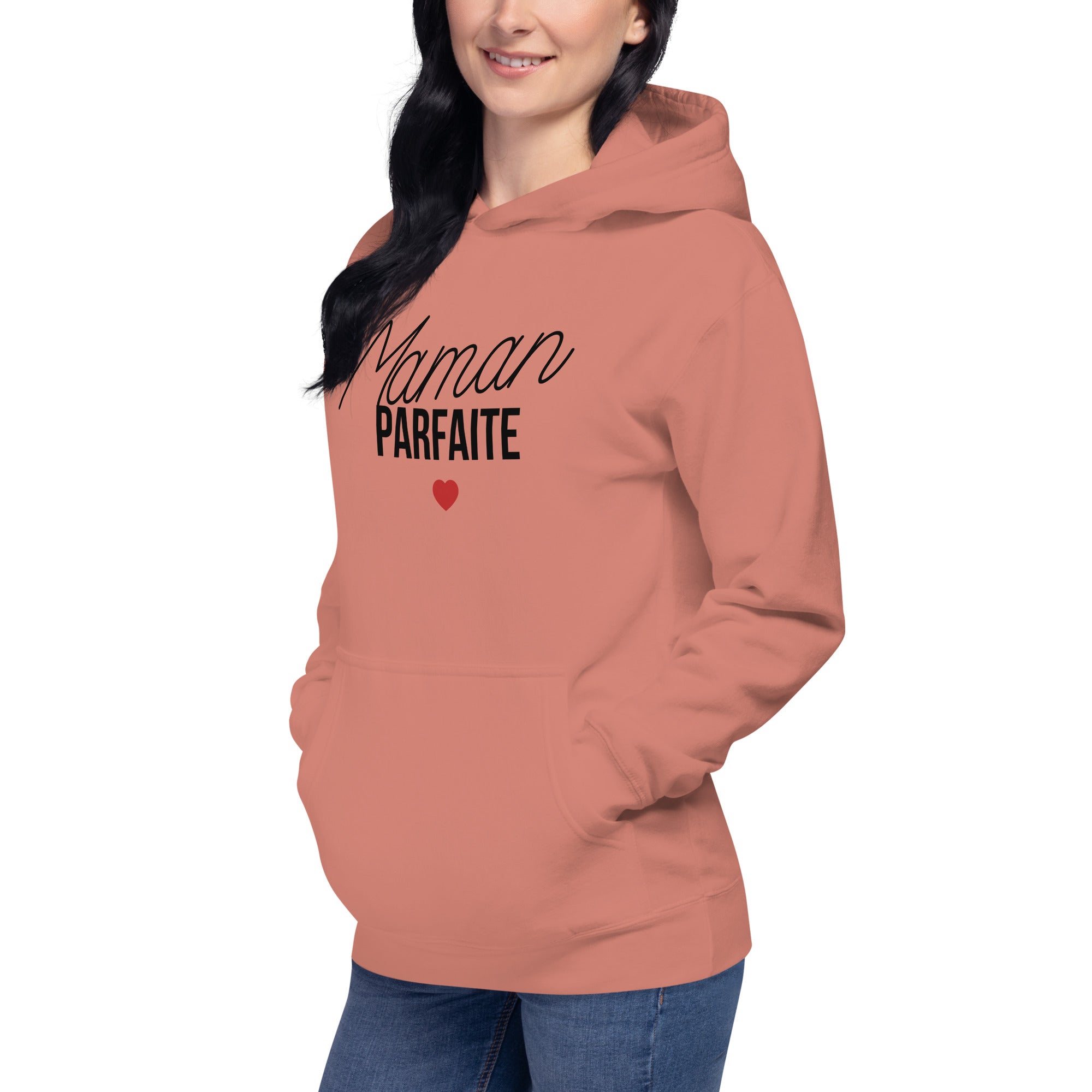 Maman parfaite - Sweat à Capuche Unisexe