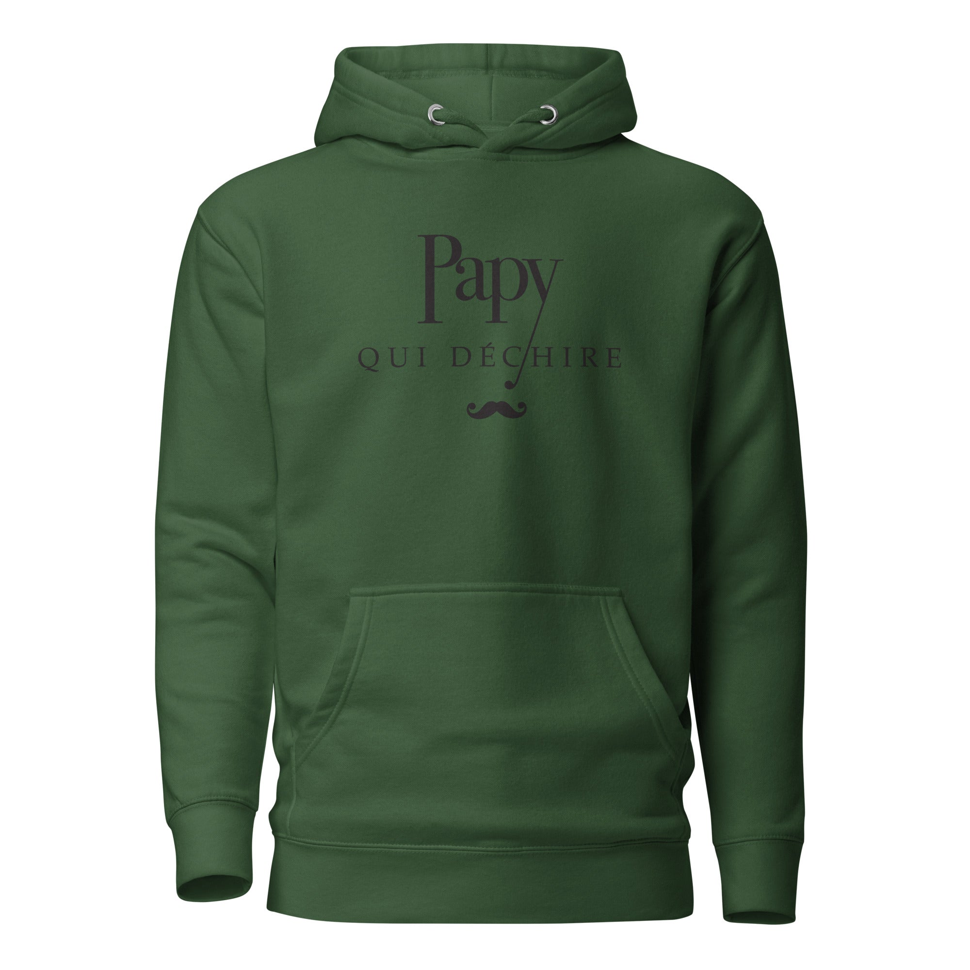 Papy qui déchire - Sweat à Capuche Unisexe