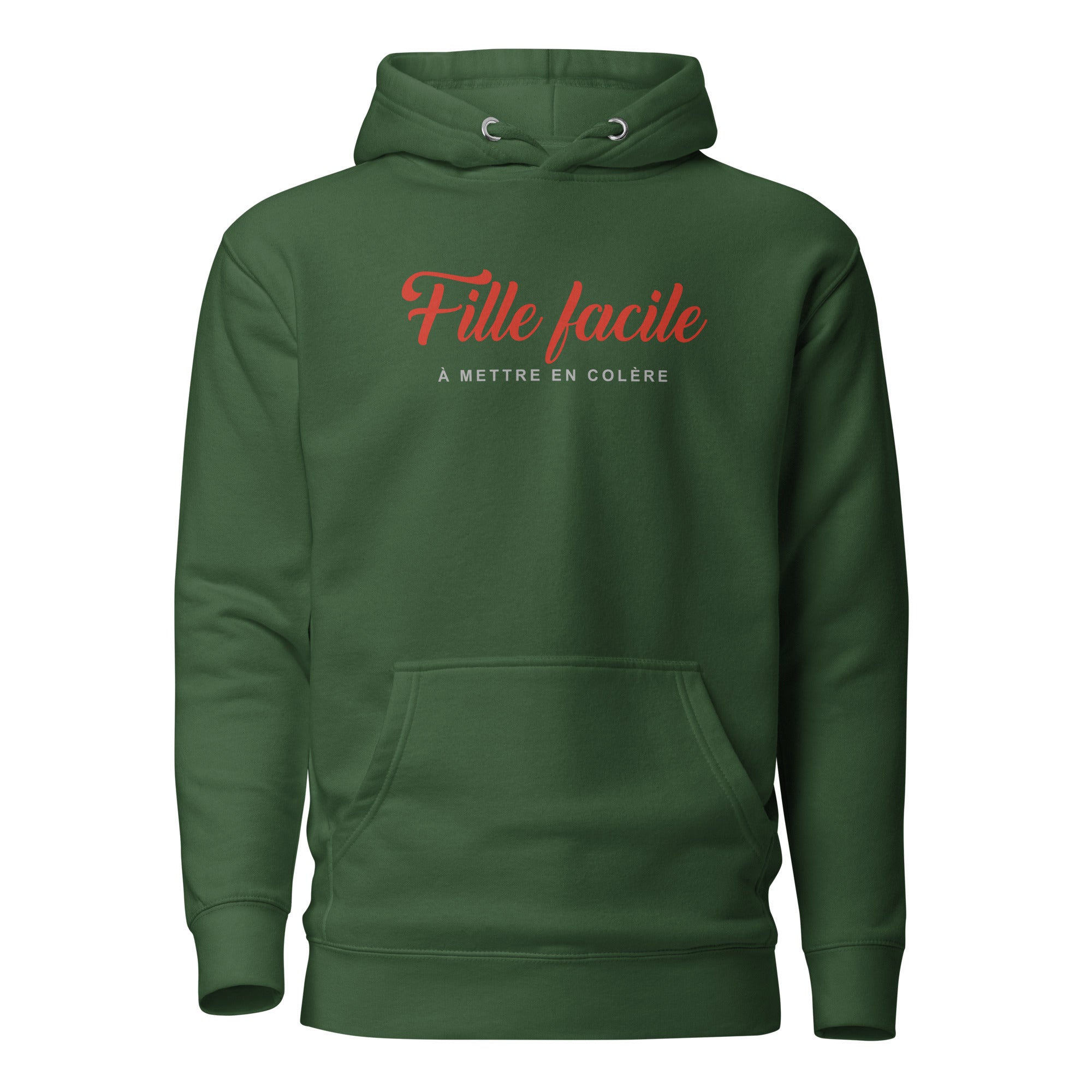 Fille facile - Sweat à Capuche Unisexe