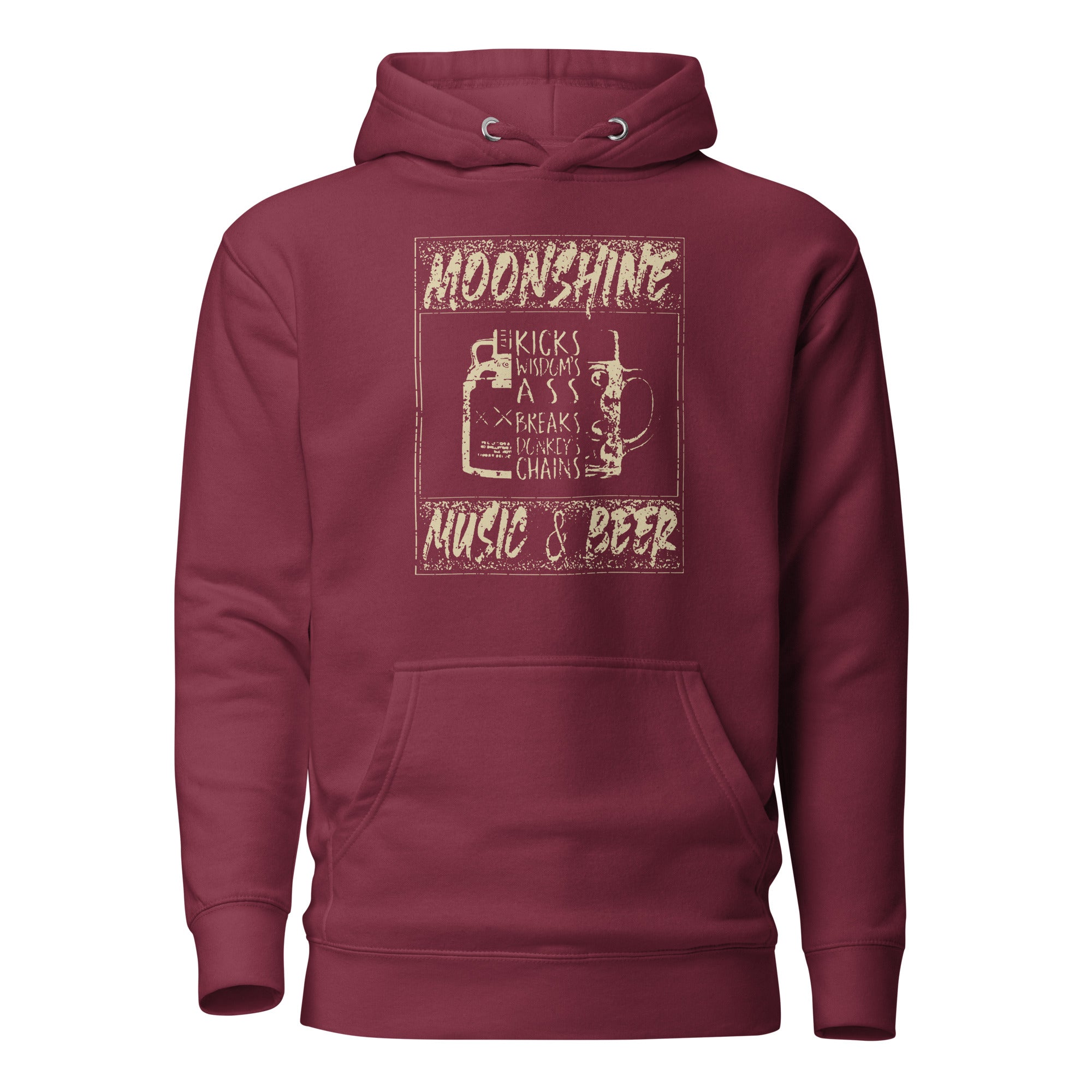 Luke L Duke - Moonshine - Sweat à Capuche Unisexe