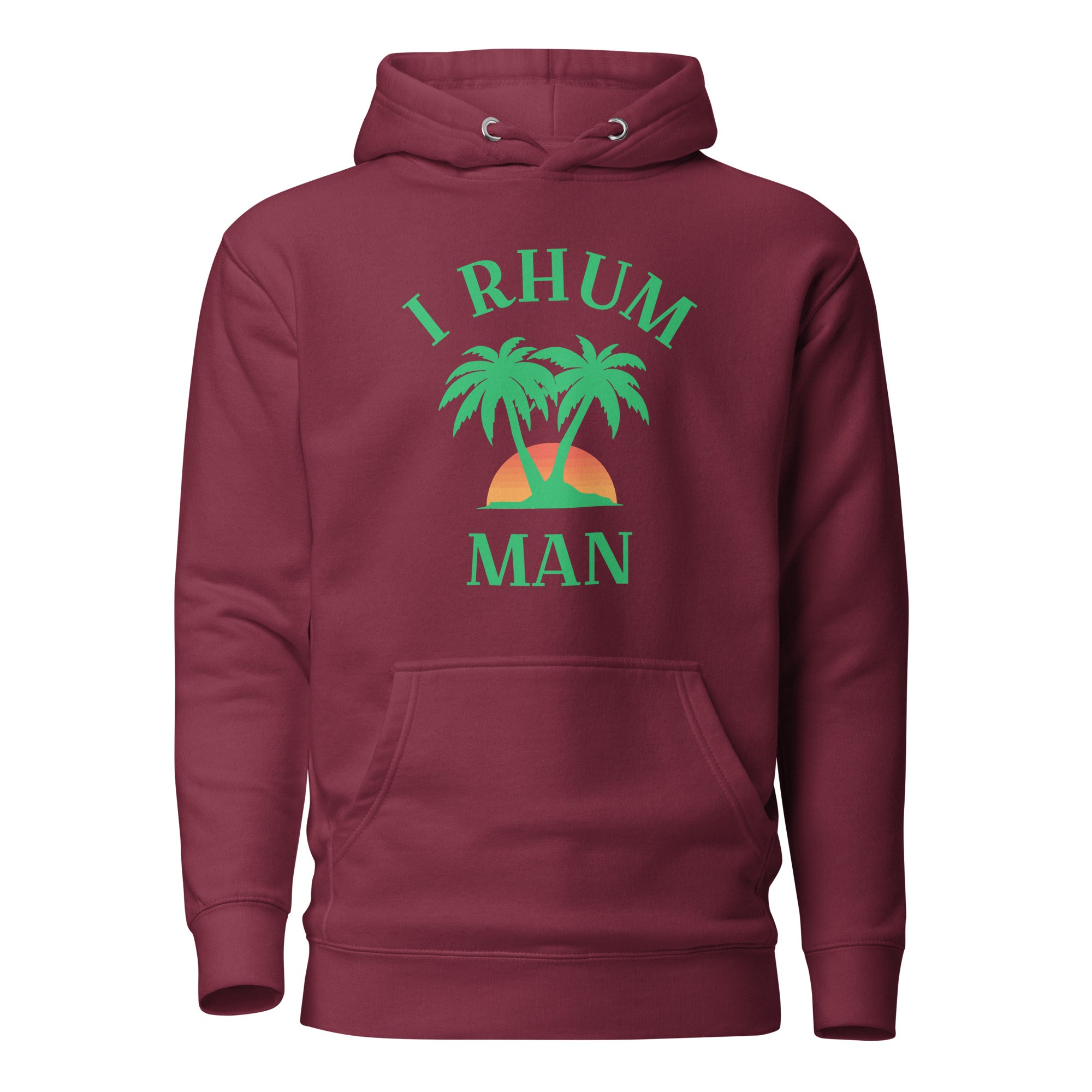I Rhum man - Sweat à Capuche Unisexe