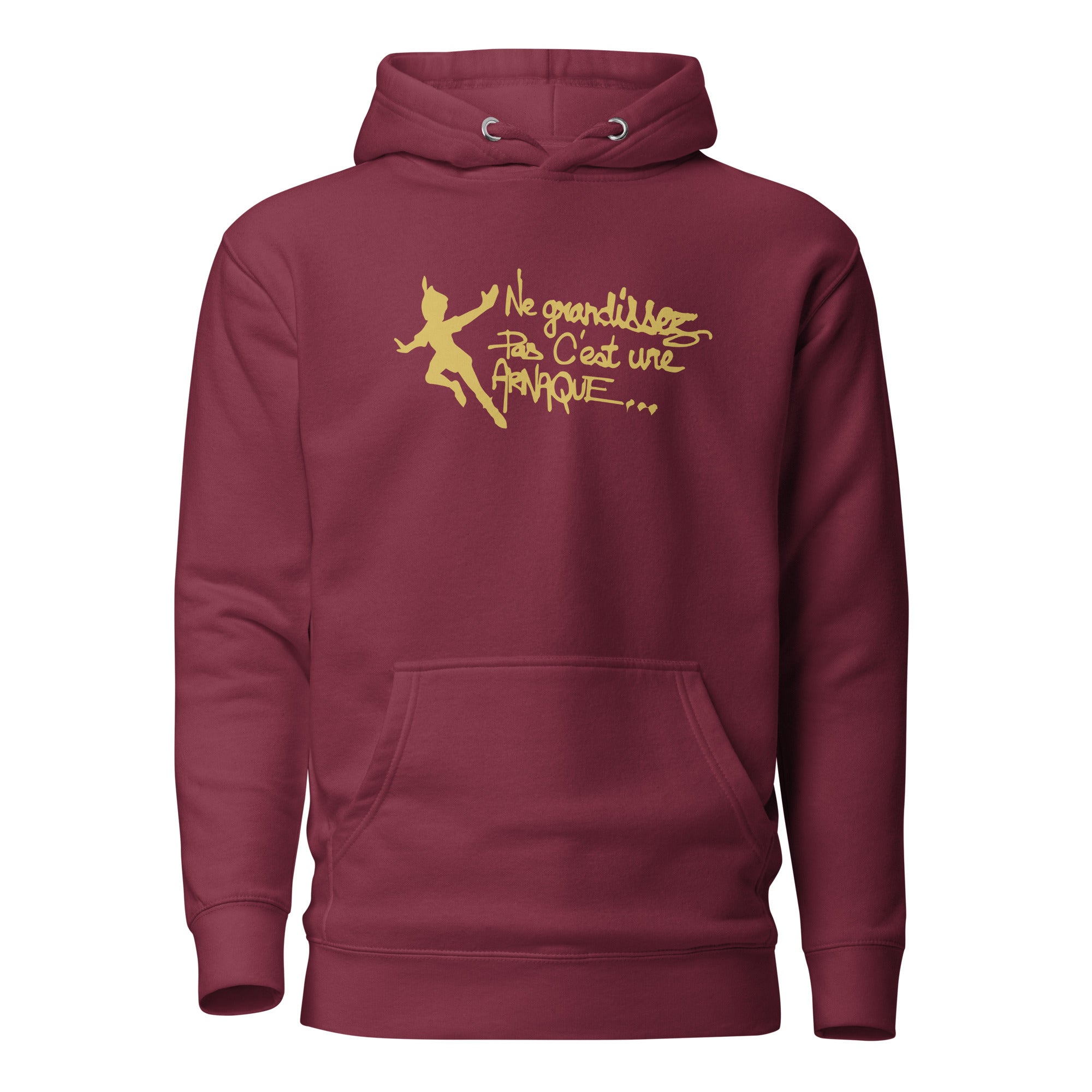 Ne grandissez pas - Sweat à Capuche Unisexe