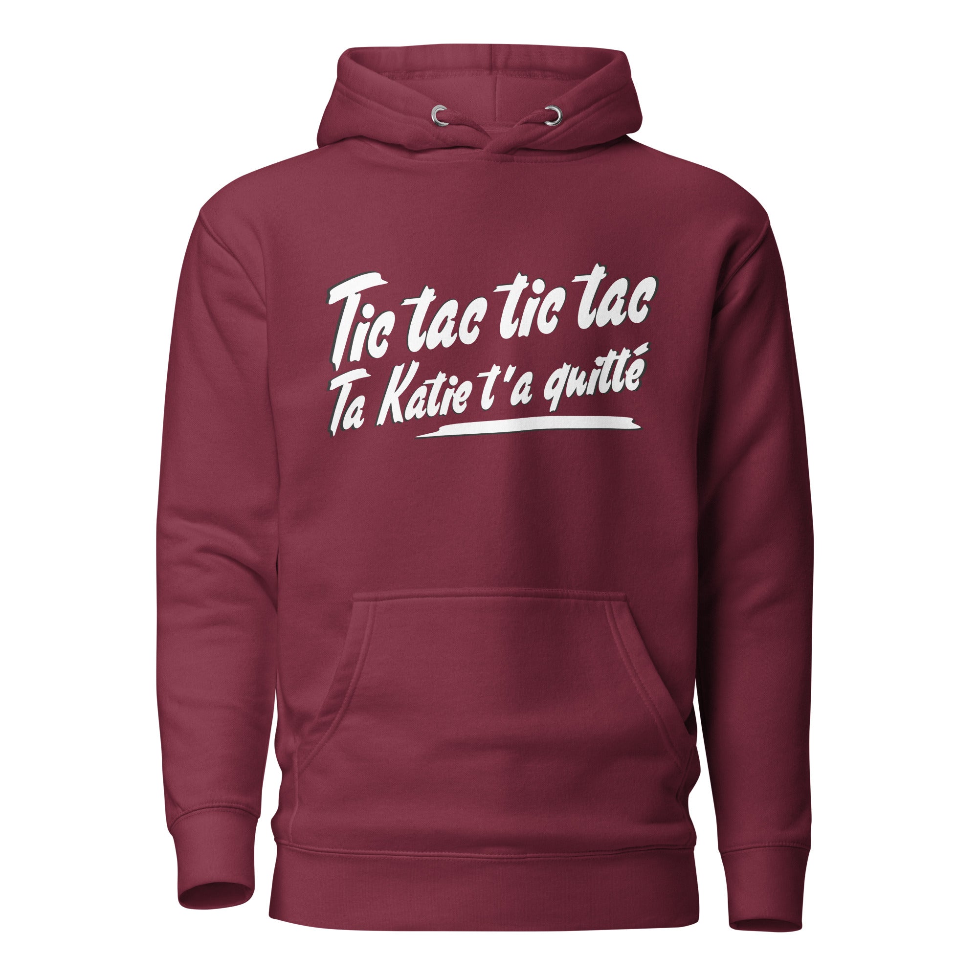 Tic Tac - Pro - Boby Lapointe - Sweat à Capuche Unisexe