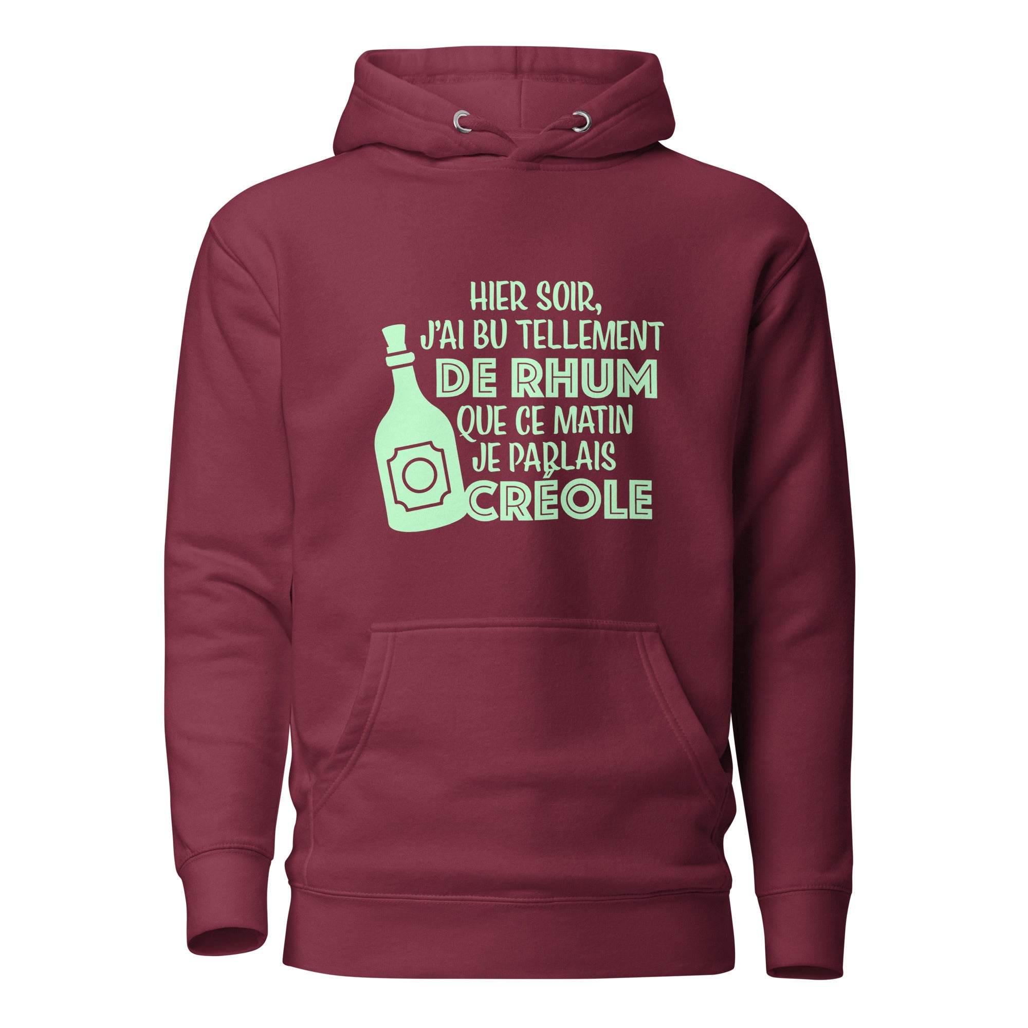 Je parlais créole - Sweat à Capuche Unisexe