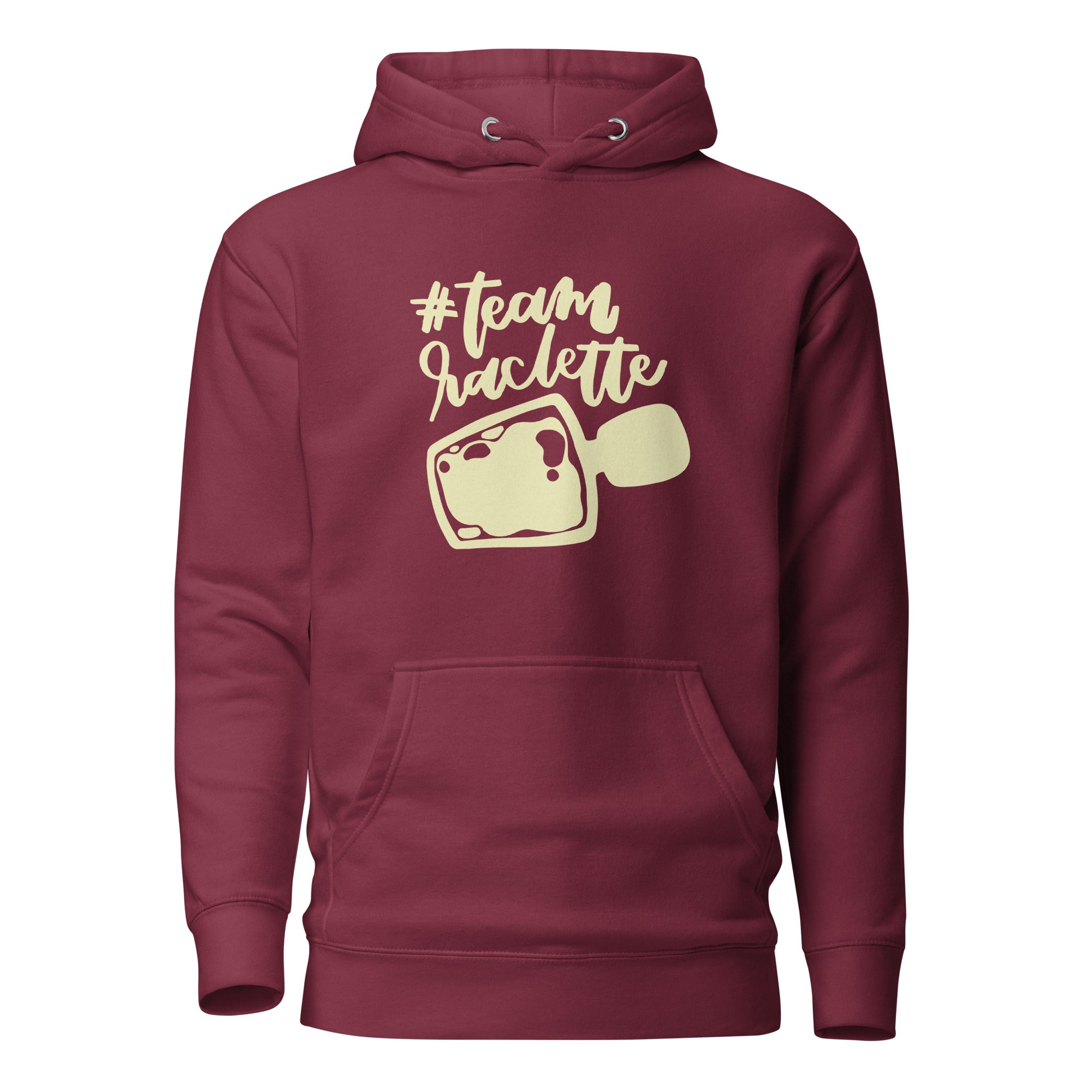 Team raclette - Sweat à Capuche Unisexe