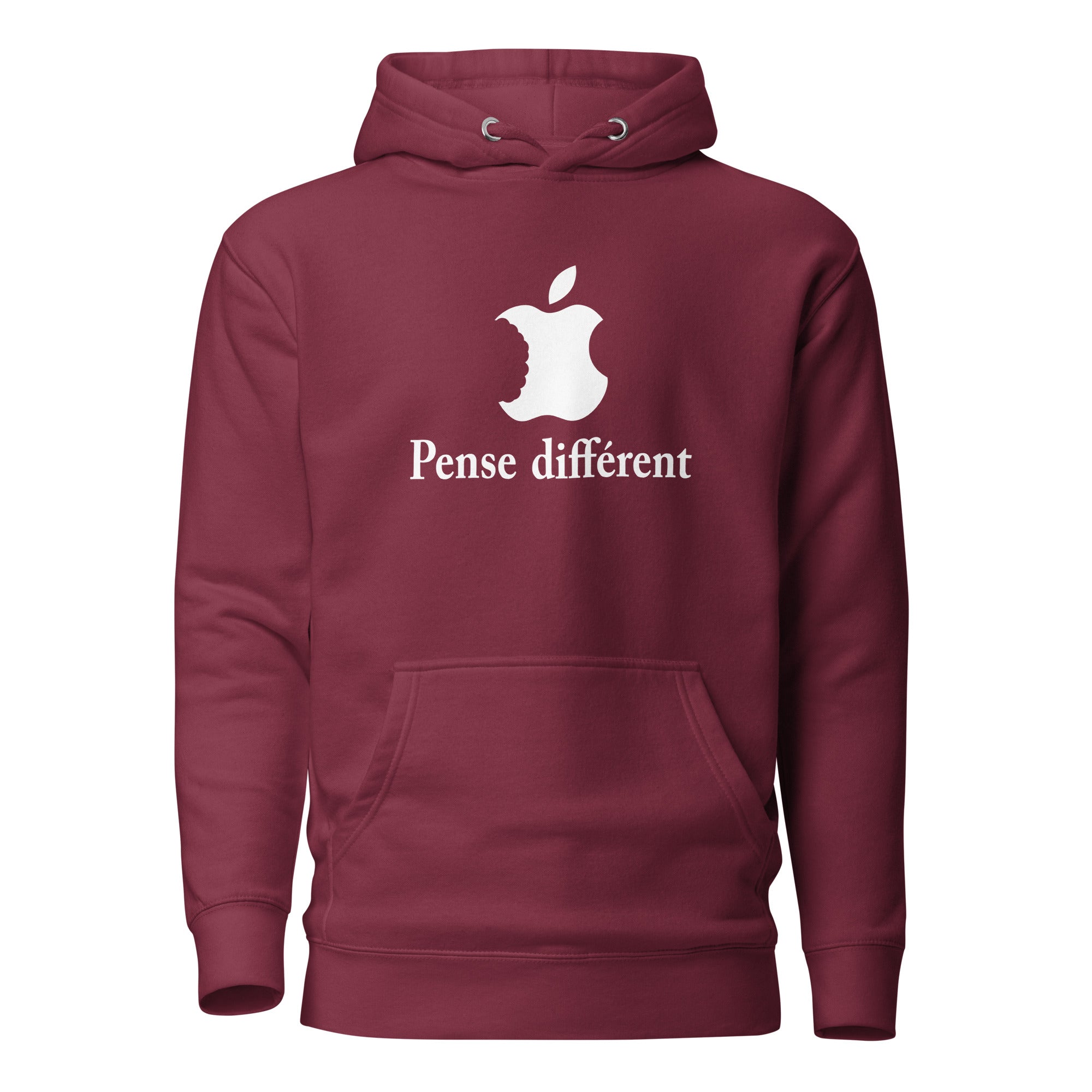Pense différent - Sweat à Capuche Unisexe