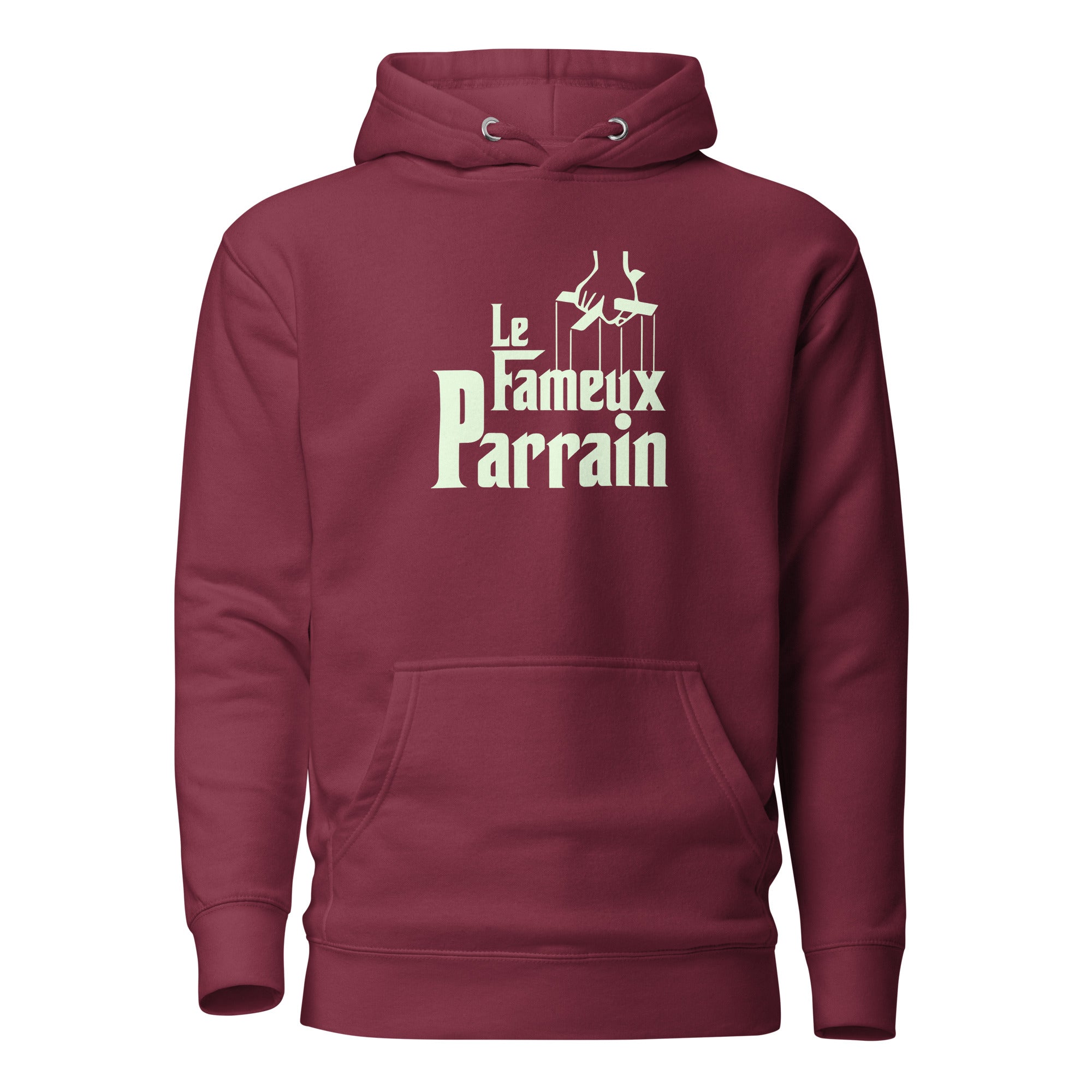 Fameux parrain - Sweat à Capuche Unisexe