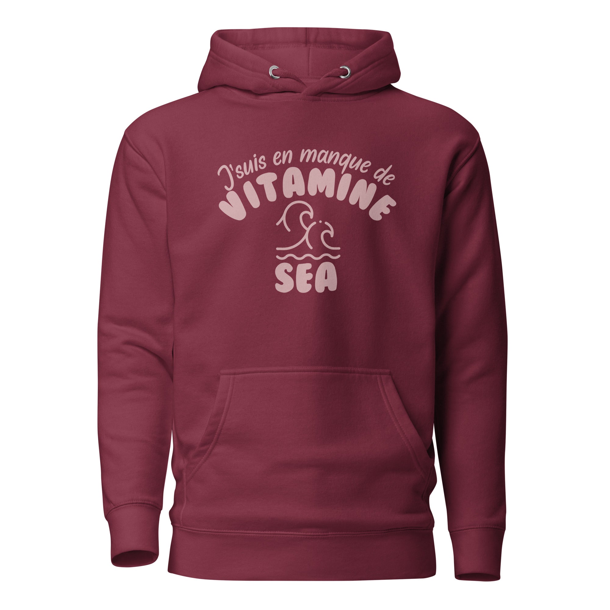 Vitamine sea - Sweat à Capuche Unisexe