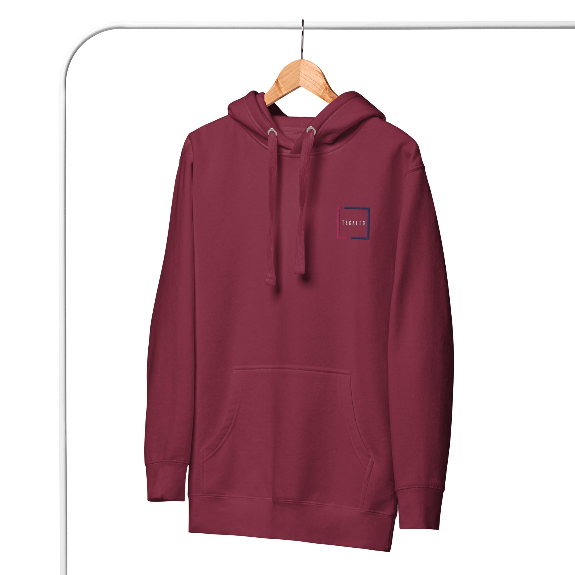 Tecaled - Sweat à Capuche Unisexe - Brodé