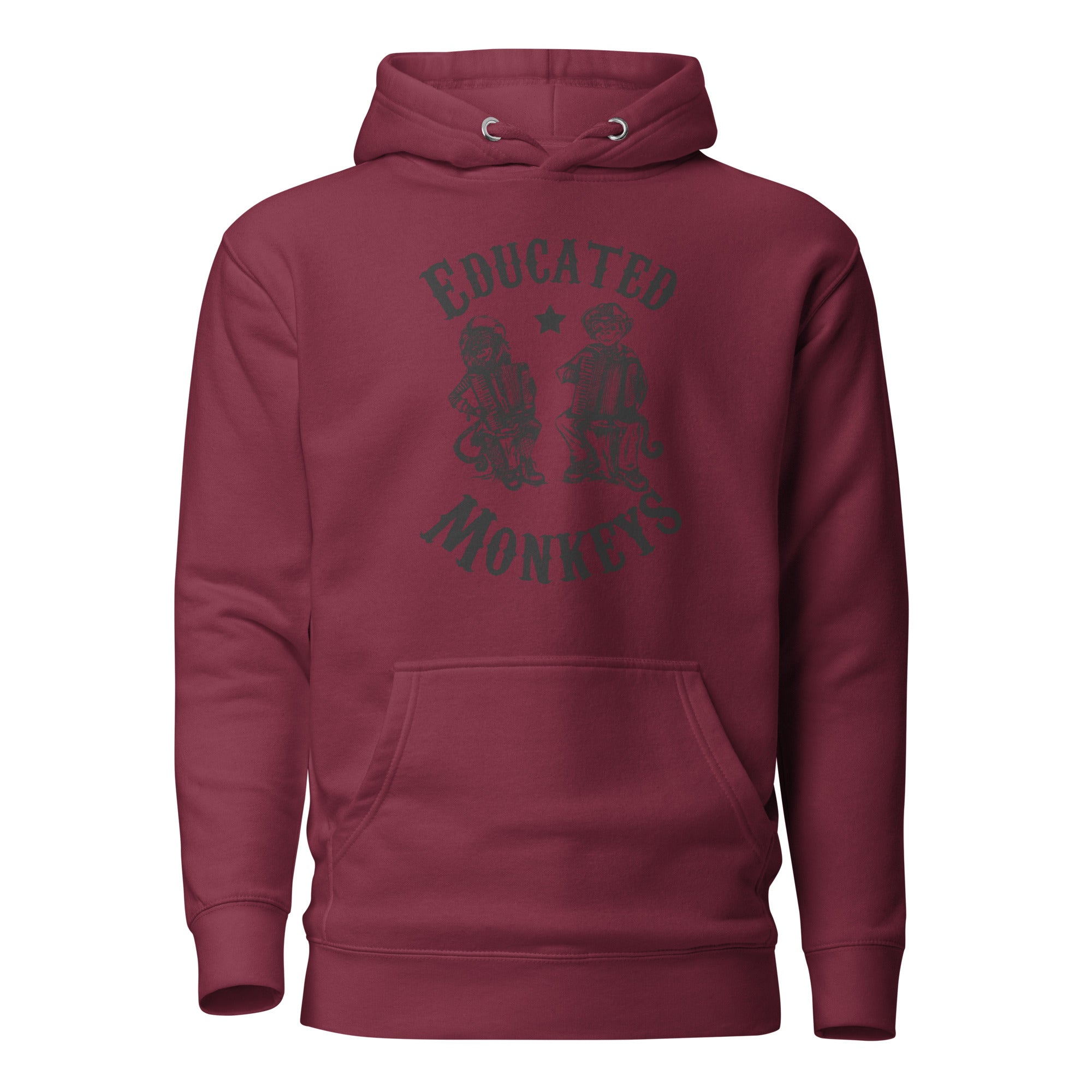 Educated Monkeys - Sweat à Capuche Unisexe