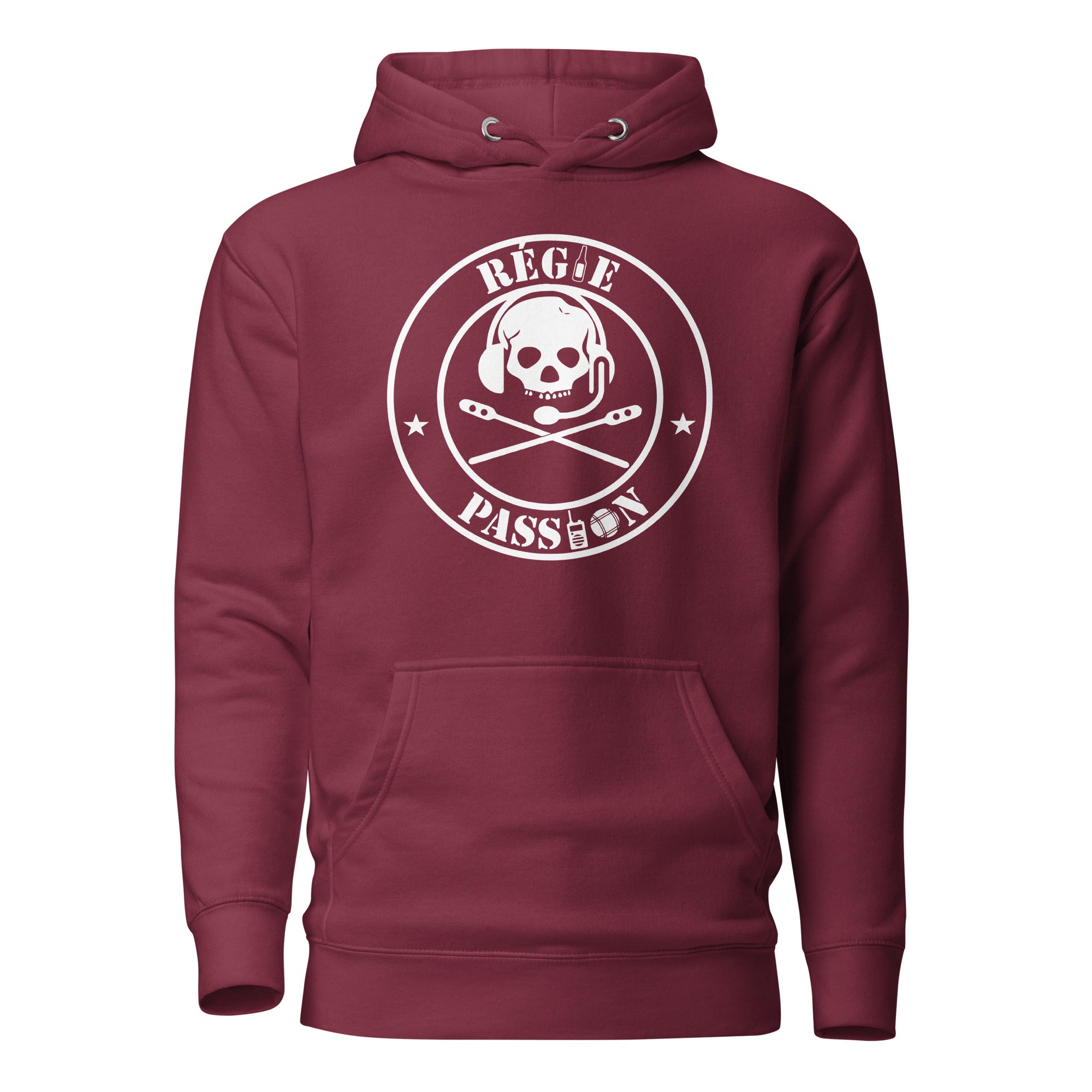 Régie Passion - Sweat à Capuche Unisexe