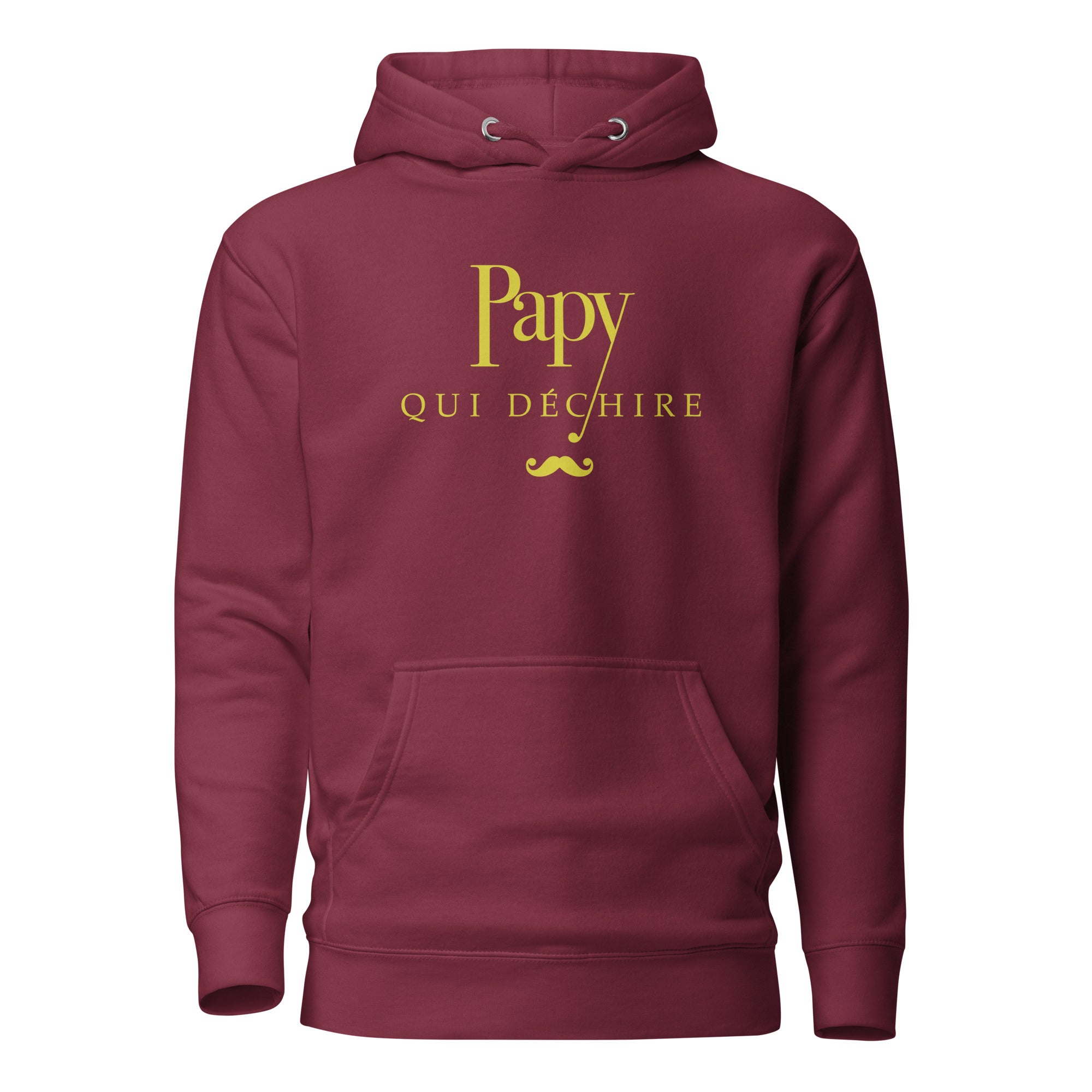 Papy qui déchire - Sweat à Capuche Unisexe
