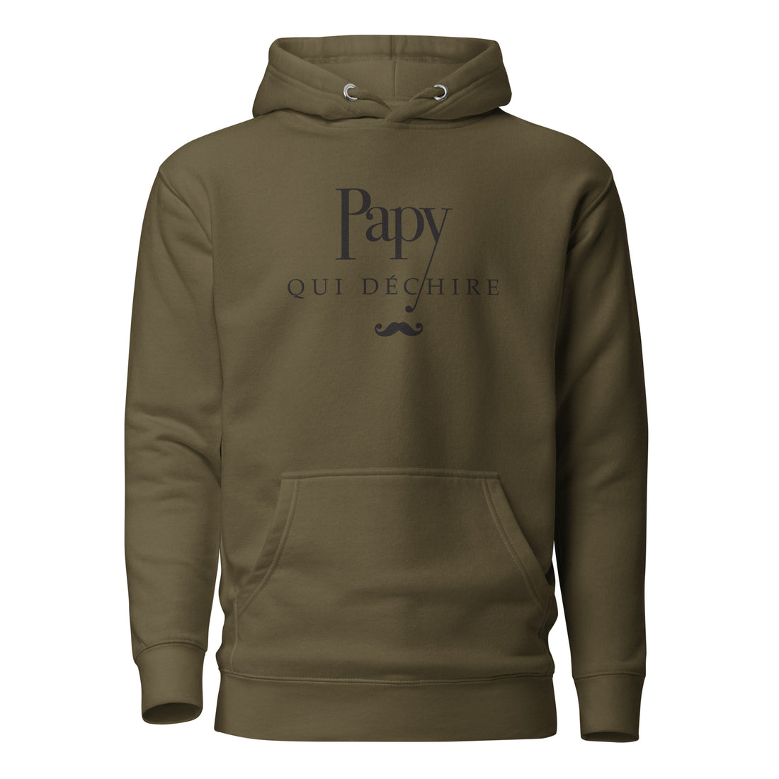 Papy qui déchire - Sweat à Capuche Unisexe