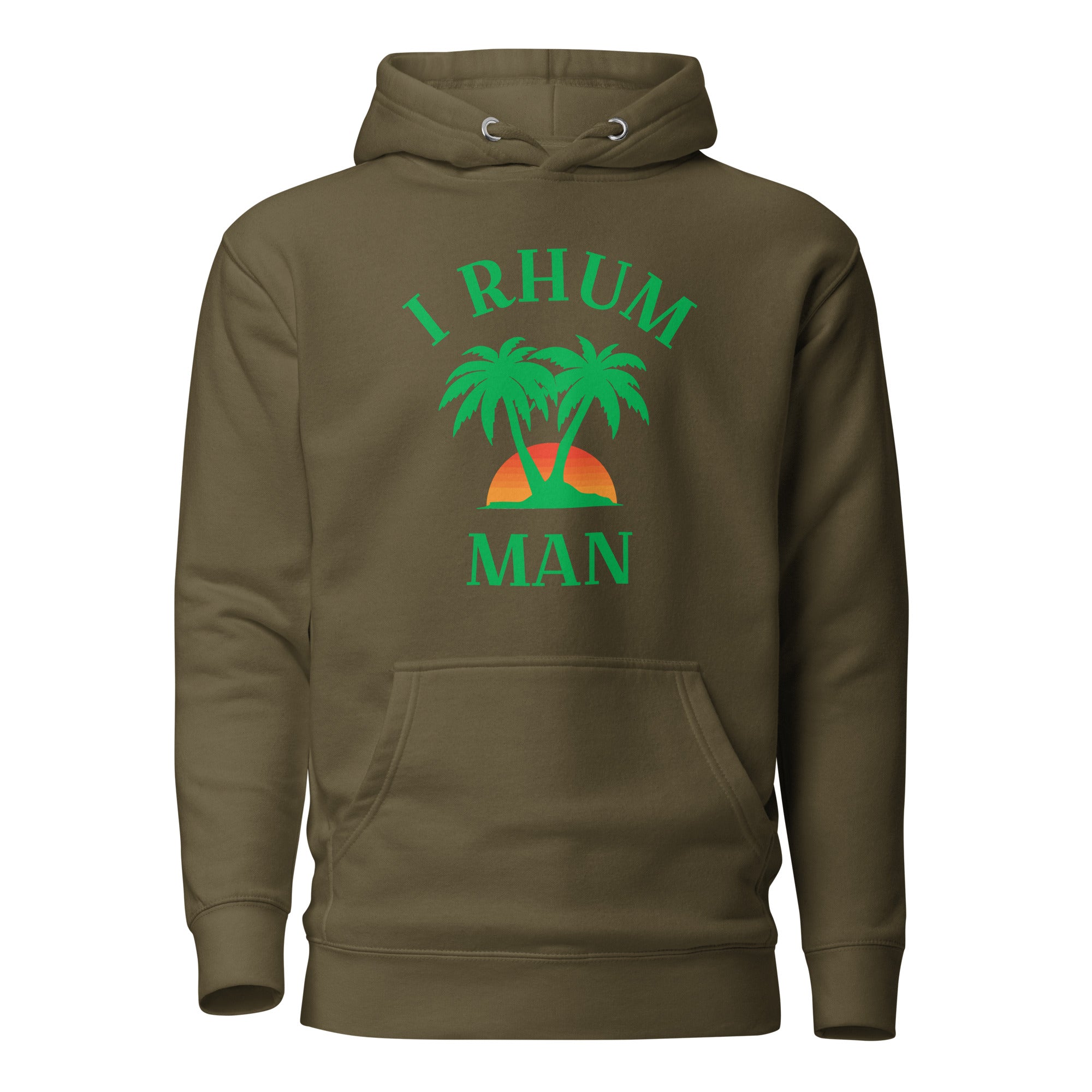 I Rhum man - Sweat à Capuche Unisexe