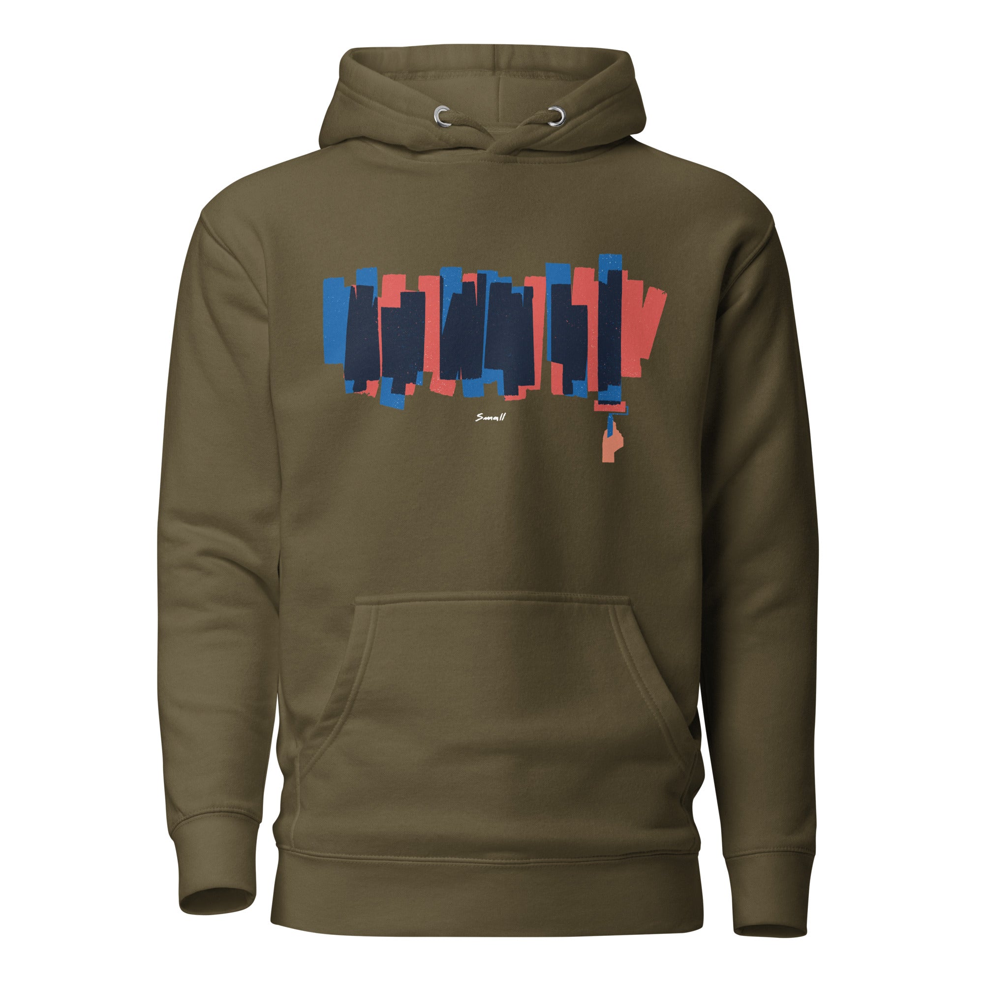 Small - Sweat à Capuche Unisexe