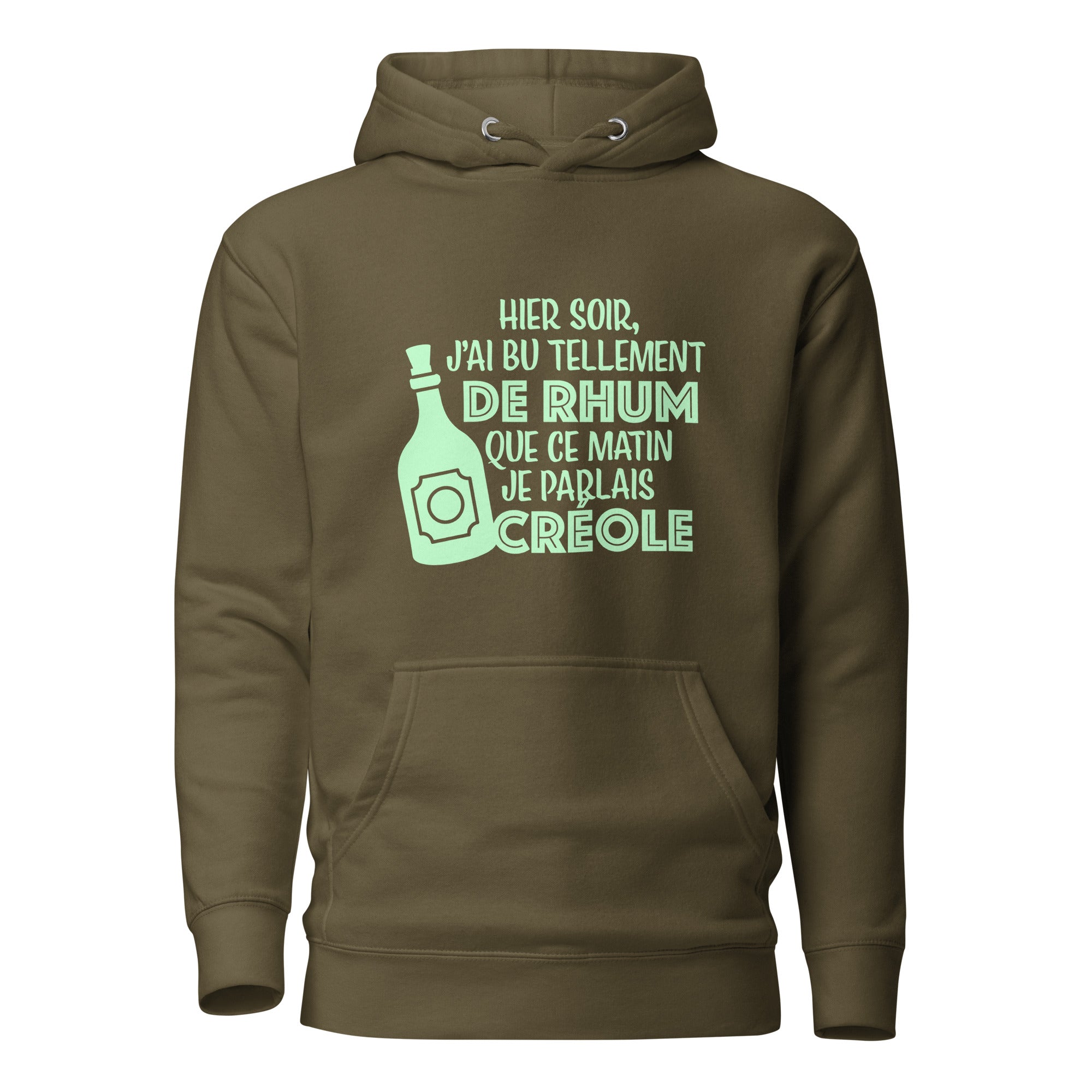 Je parlais créole - Sweat à Capuche Unisexe