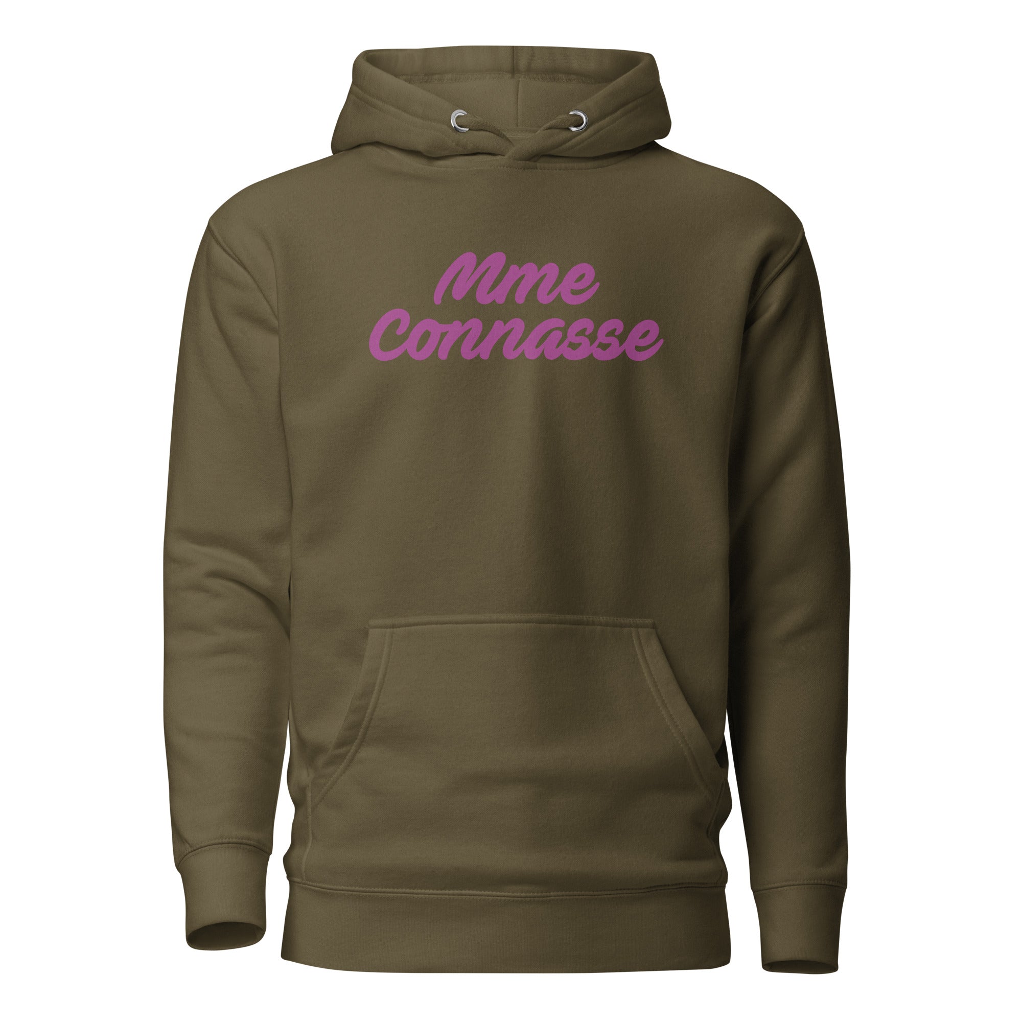 Mme connasse - Sweat à Capuche Unisexe