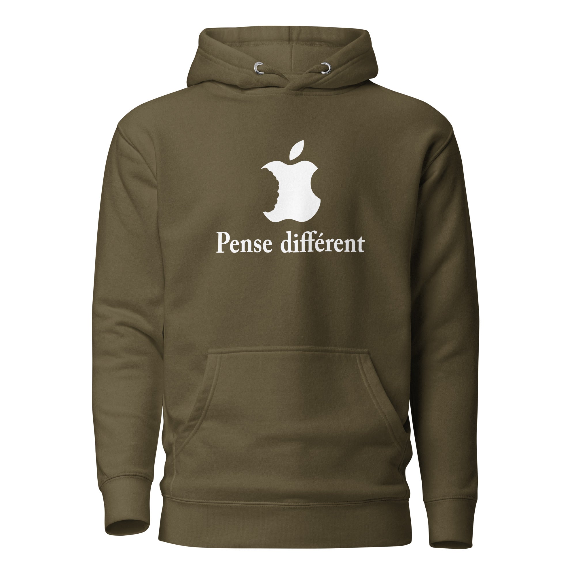 Pense différent - Sweat à Capuche Unisexe