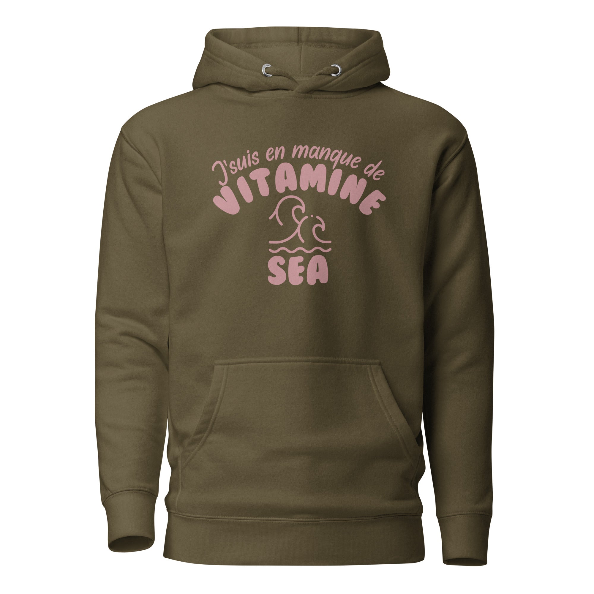 Vitamine sea - Sweat à Capuche Unisexe