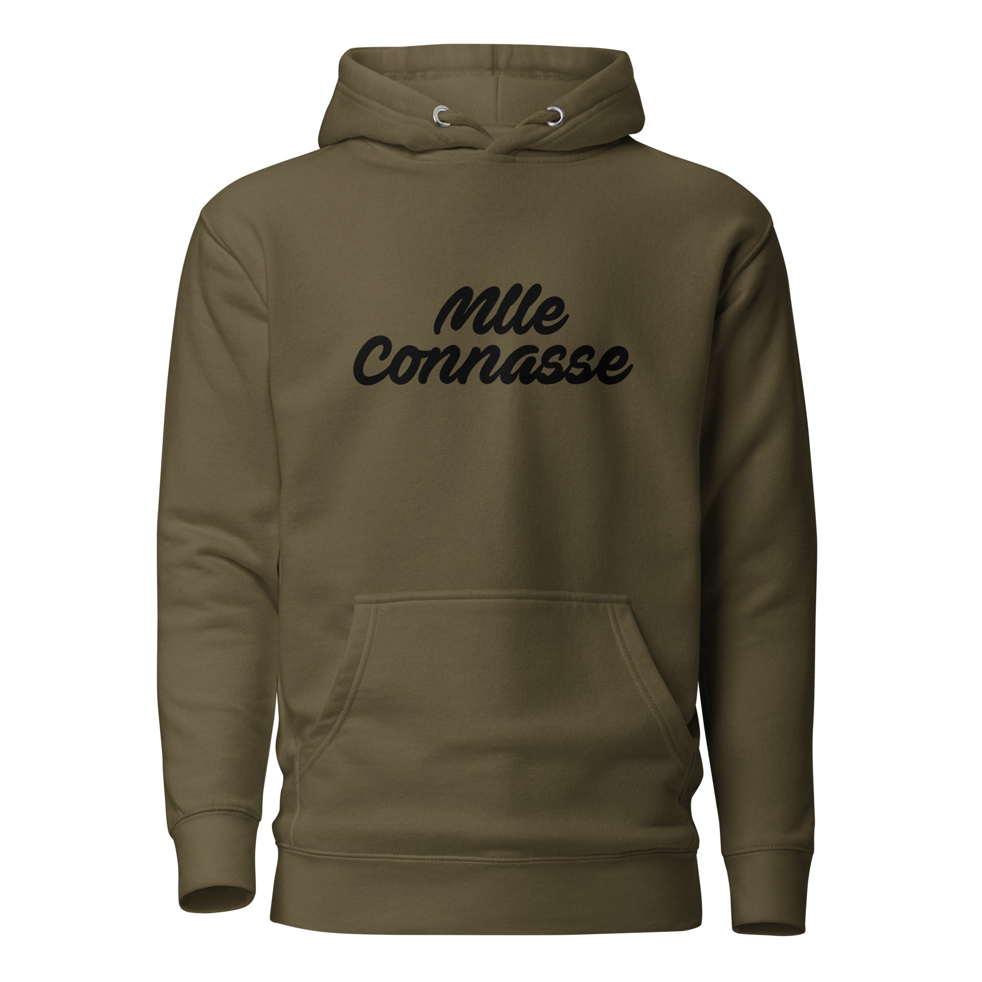 Mlle connasse - Sweat à Capuche Unisexe