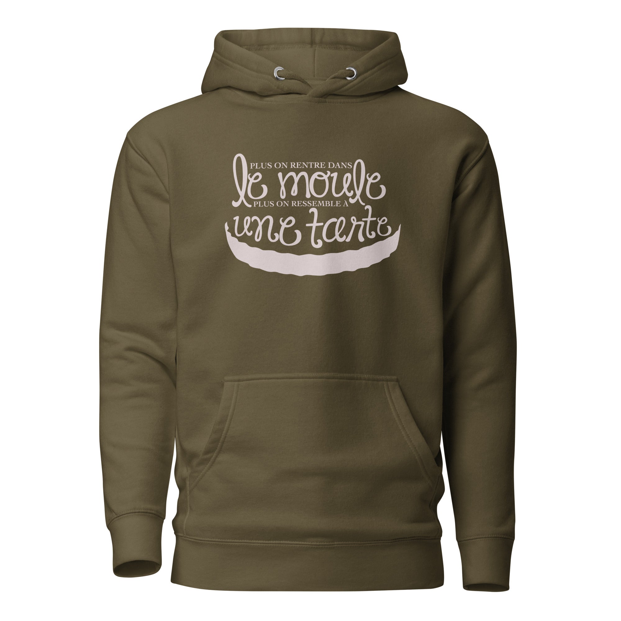 Plus on ressemble à une tarte - Sweat à Capuche Unisexe