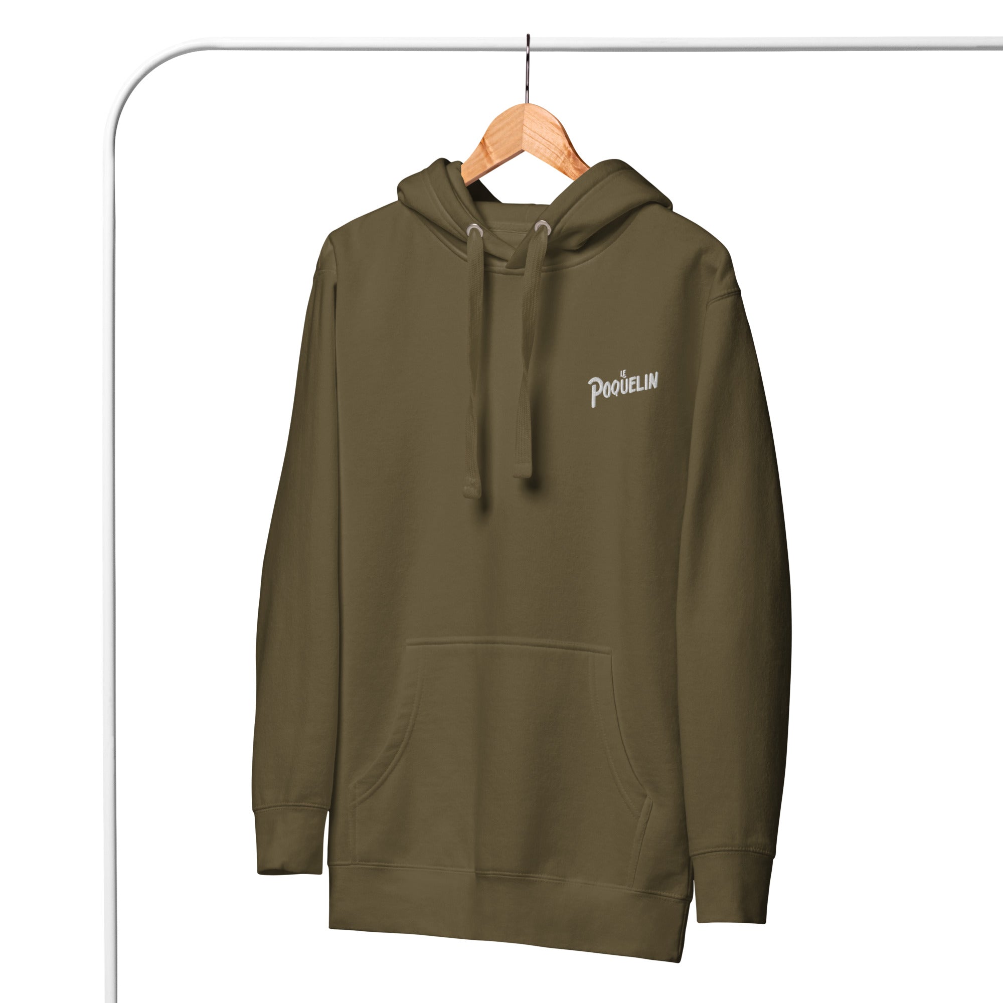 Le Poquelin - Sweat à Capuche Unisexe - Brodé