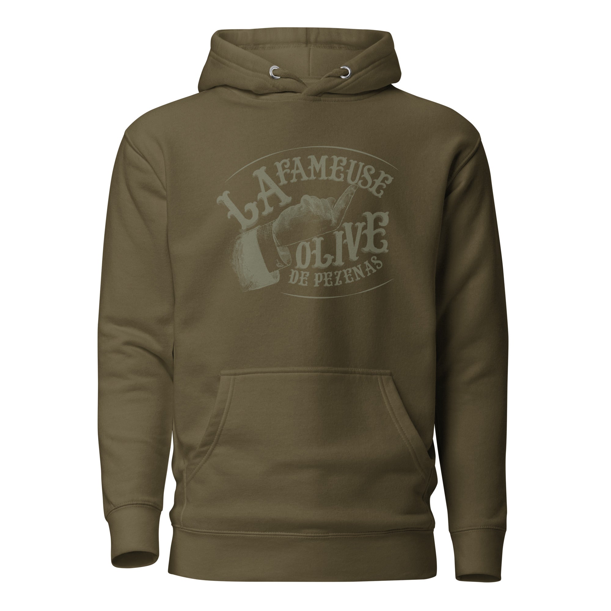 La fameuse olive de Pézenas - Sweat à Capuche Unisexe