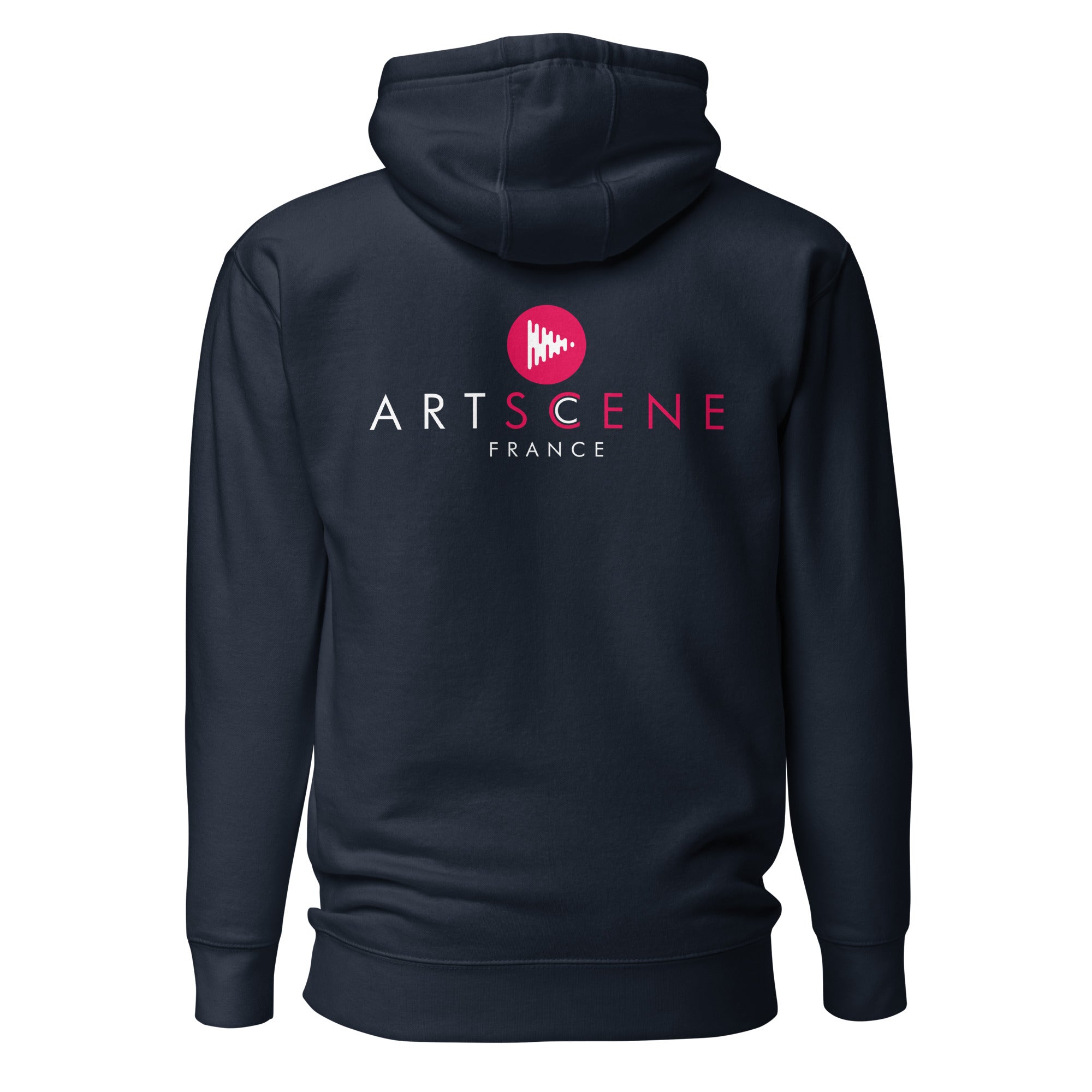 Artscene France - Sweat à Capuche Unisexe