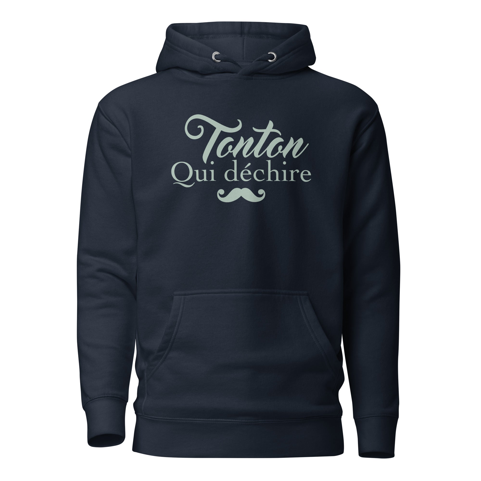 Tonton qui déchire - Sweat à Capuche Unisexe