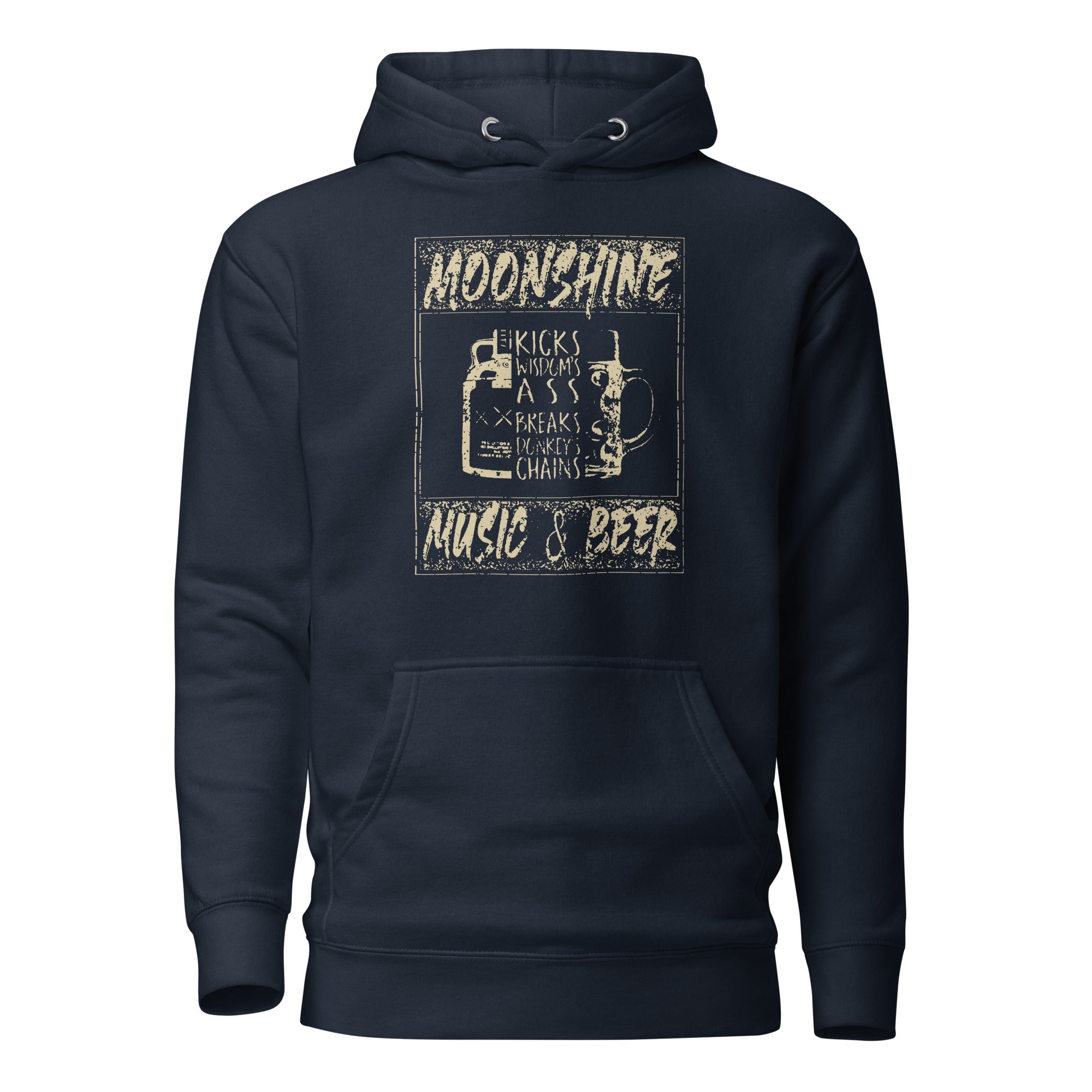 Luke L Duke - Moonshine - Sweat à Capuche Unisexe