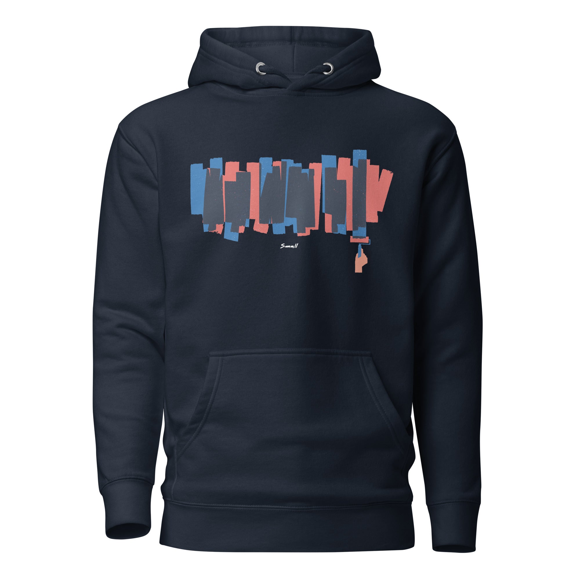 Small - Sweat à Capuche Unisexe