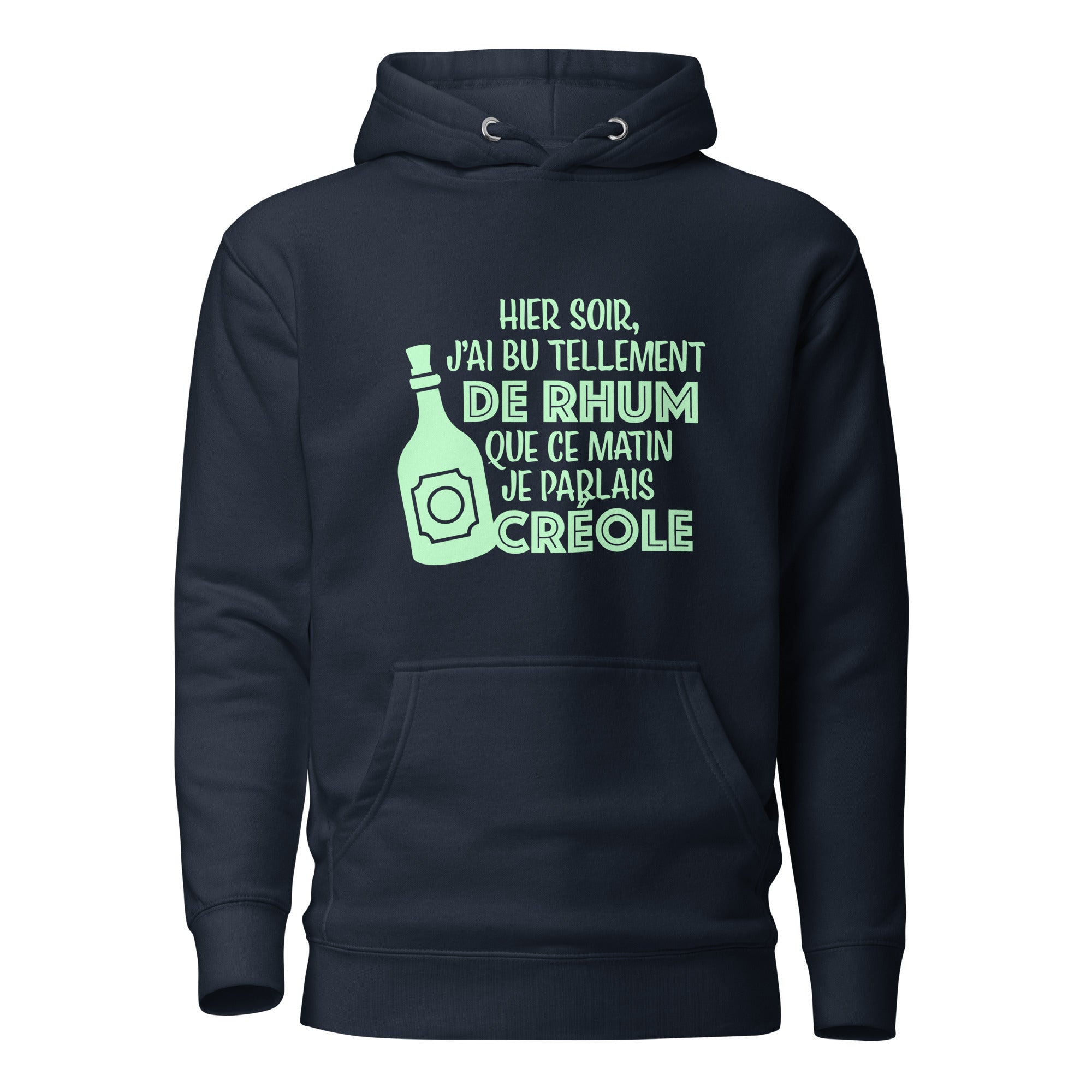 Je parlais créole - Sweat à Capuche Unisexe