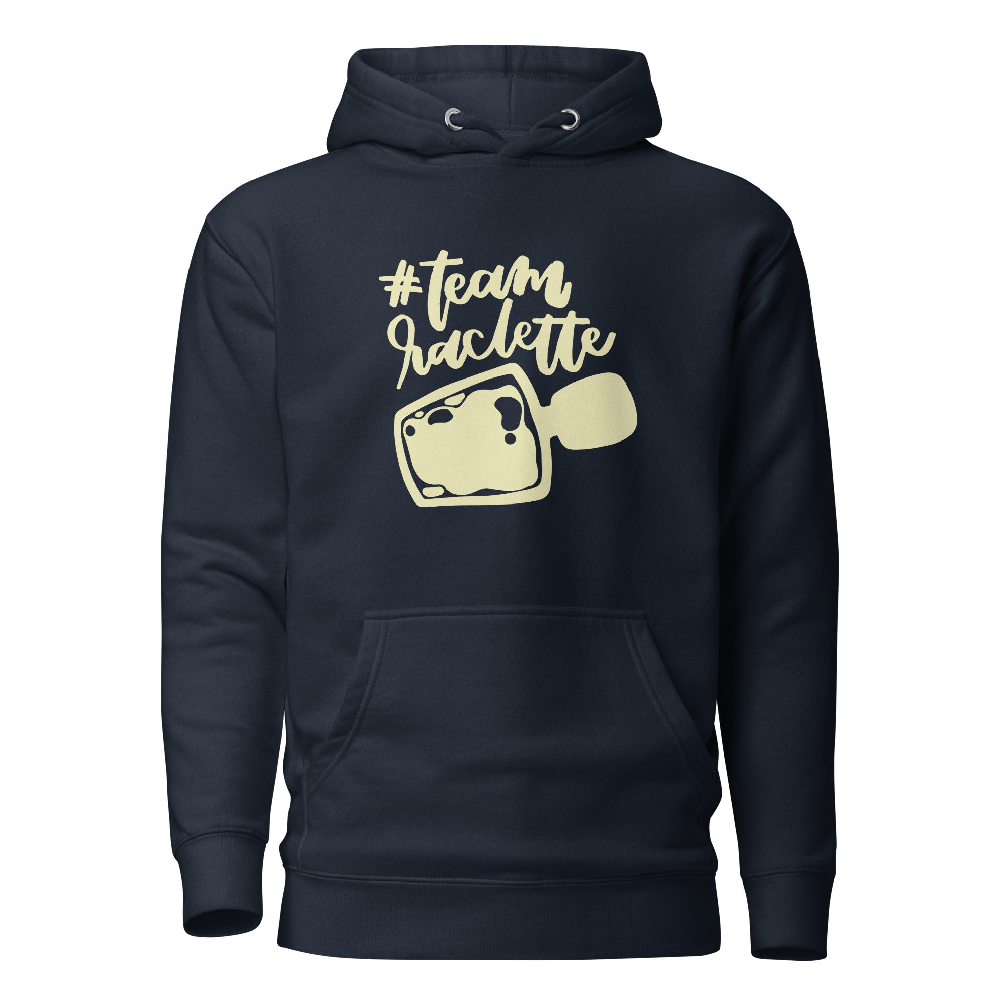 Team raclette - Sweat à Capuche Unisexe