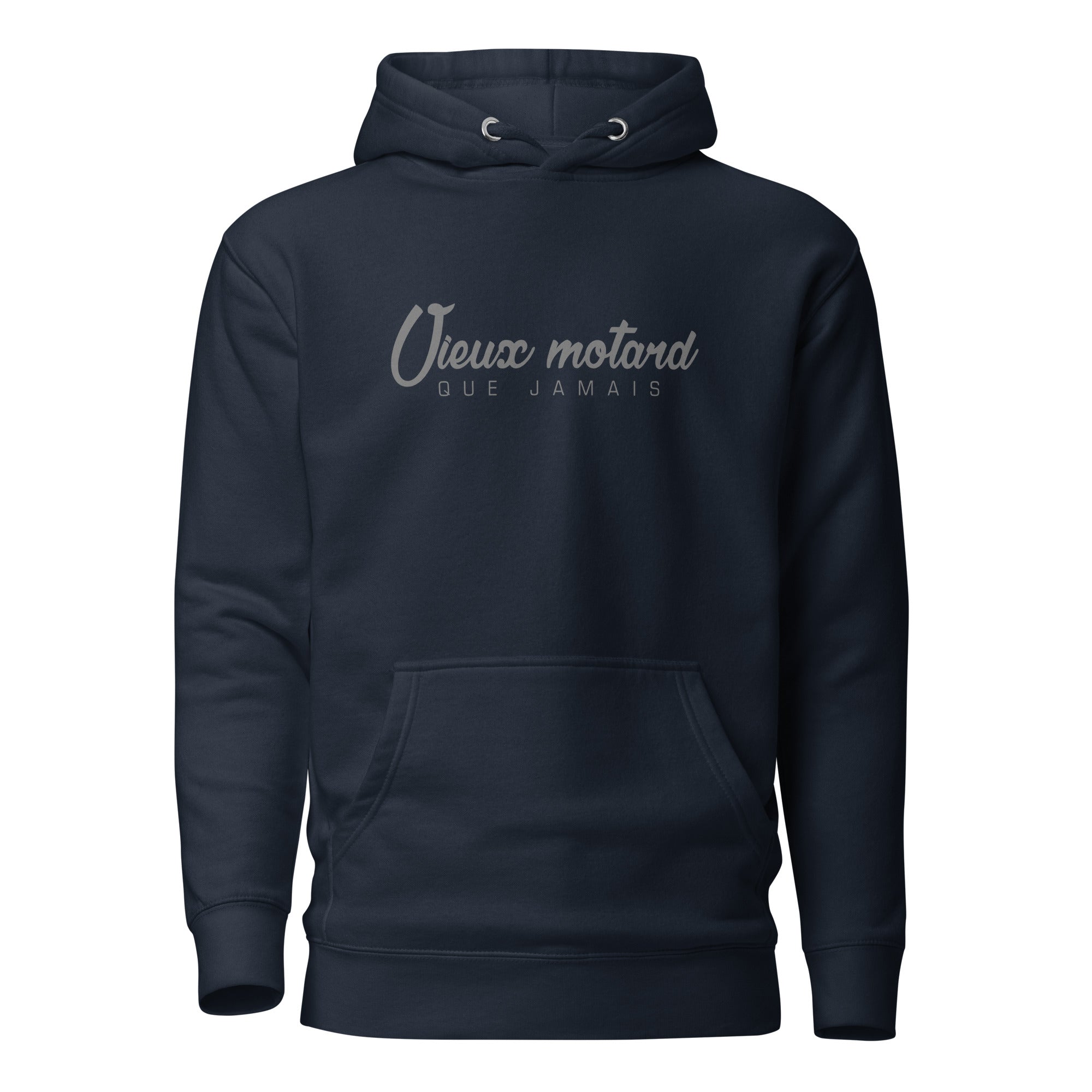 Vieux motard - Sweat à Capuche Unisexe
