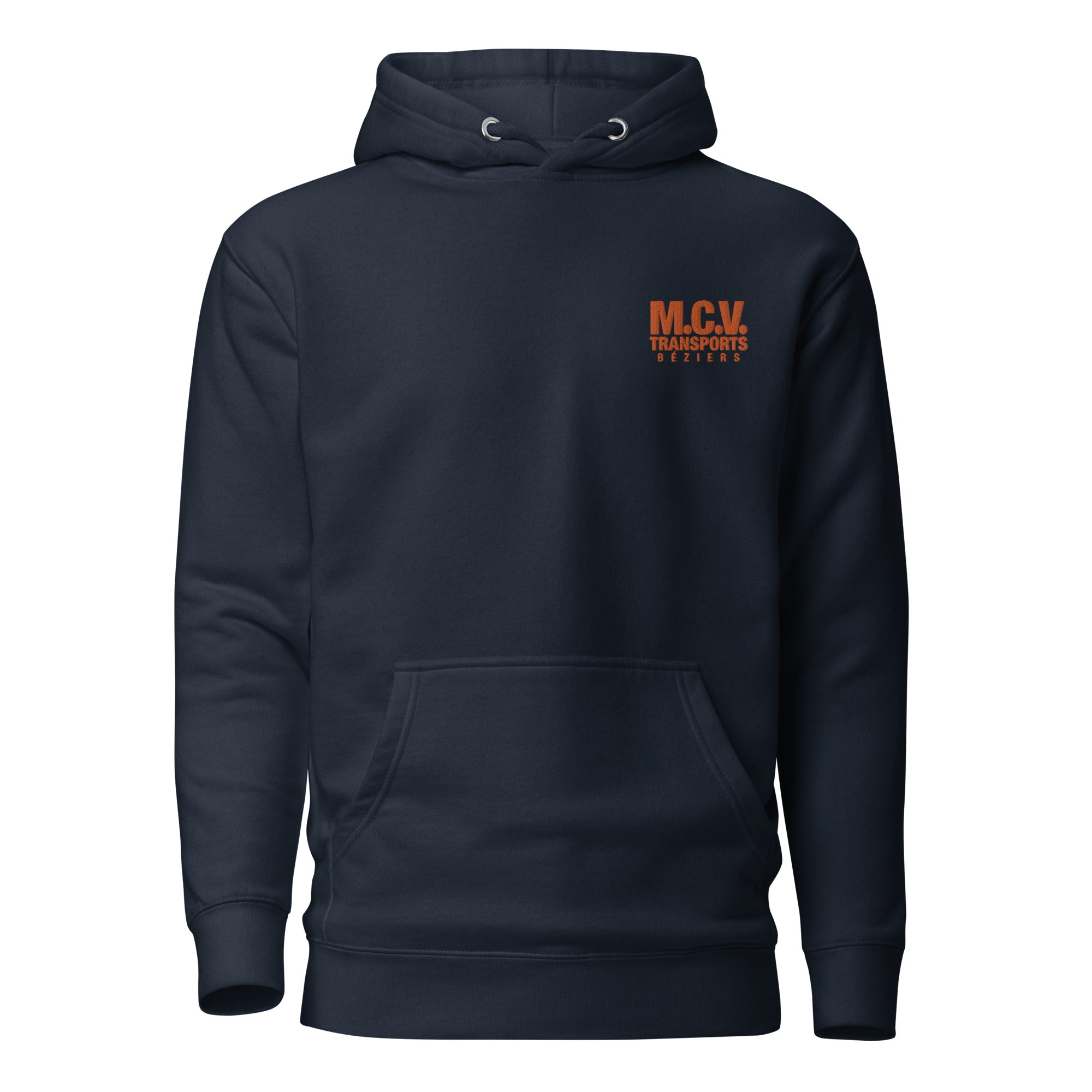 MCV - Sweat à Capuche Unisexe - Brodé