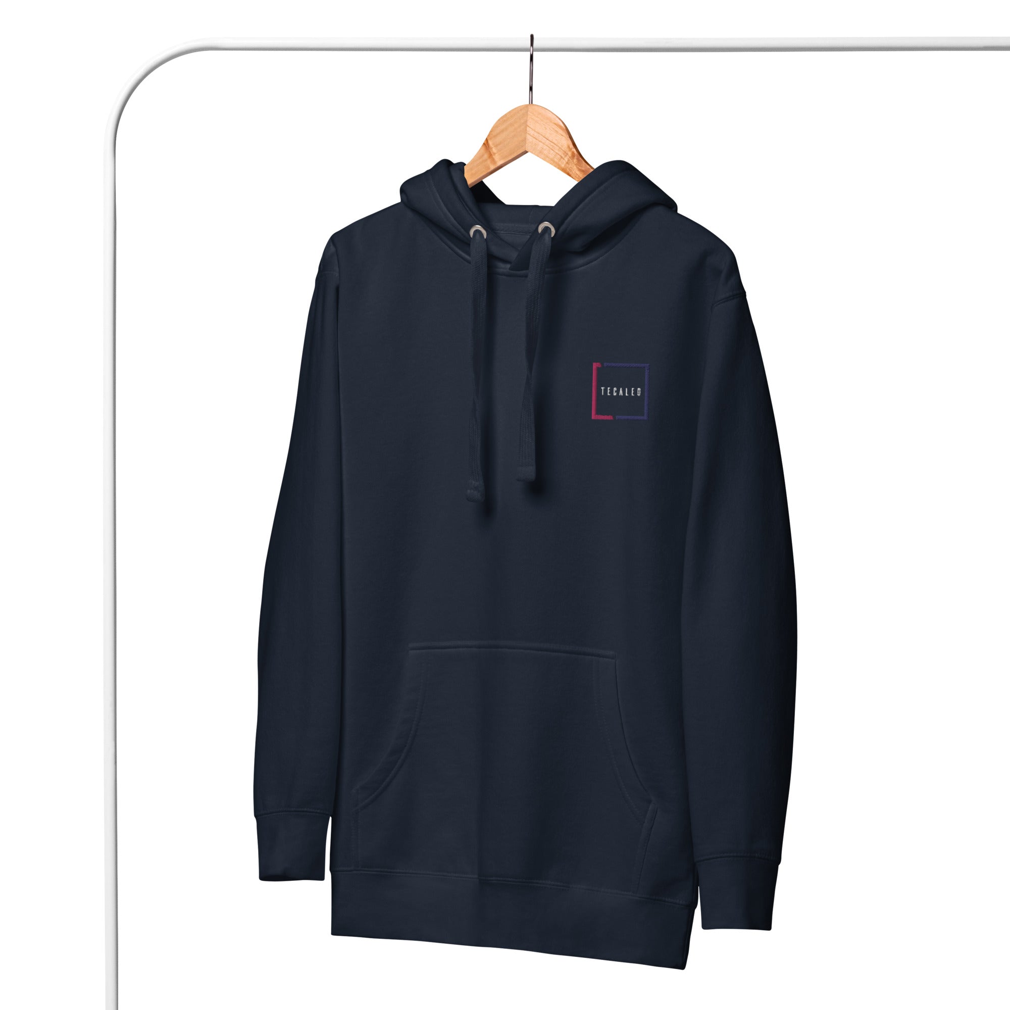 Tecaled - Sweat à Capuche Unisexe - Brodé