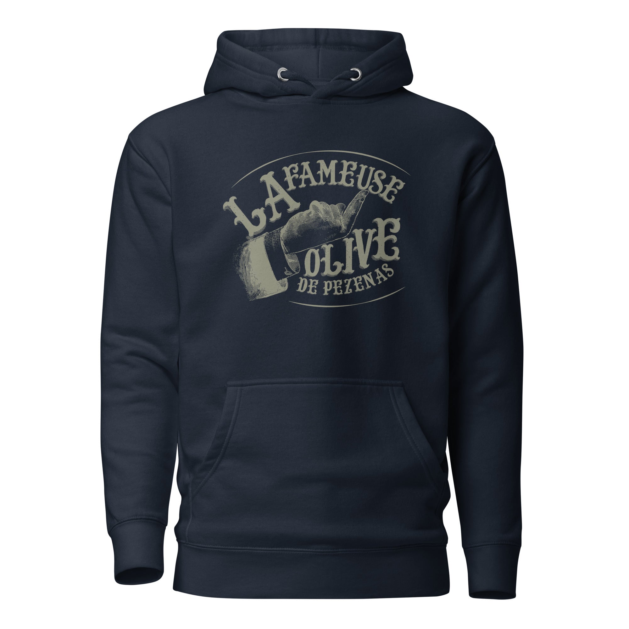 La fameuse olive de Pézenas - Sweat à Capuche Unisexe
