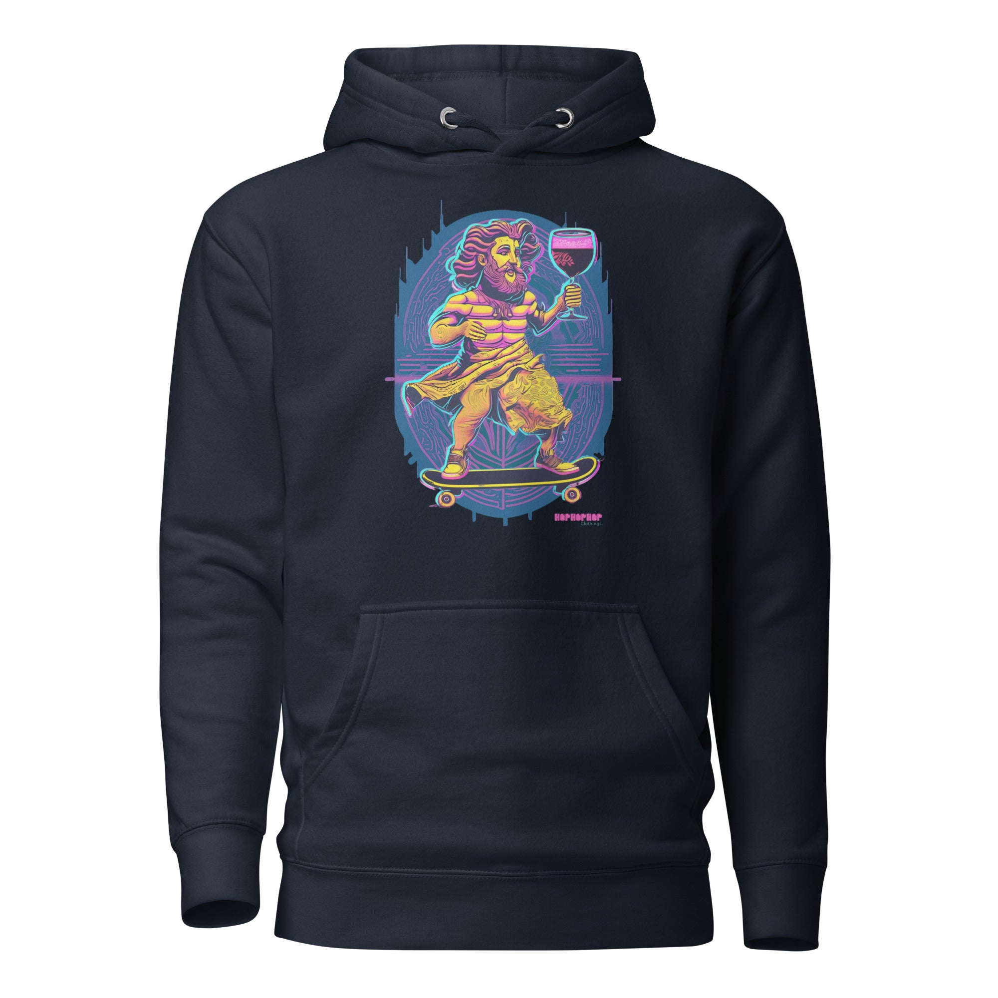 Hop Hop Hop - DVS - Bacchus Rider - Sweat à Capuche Unisexe